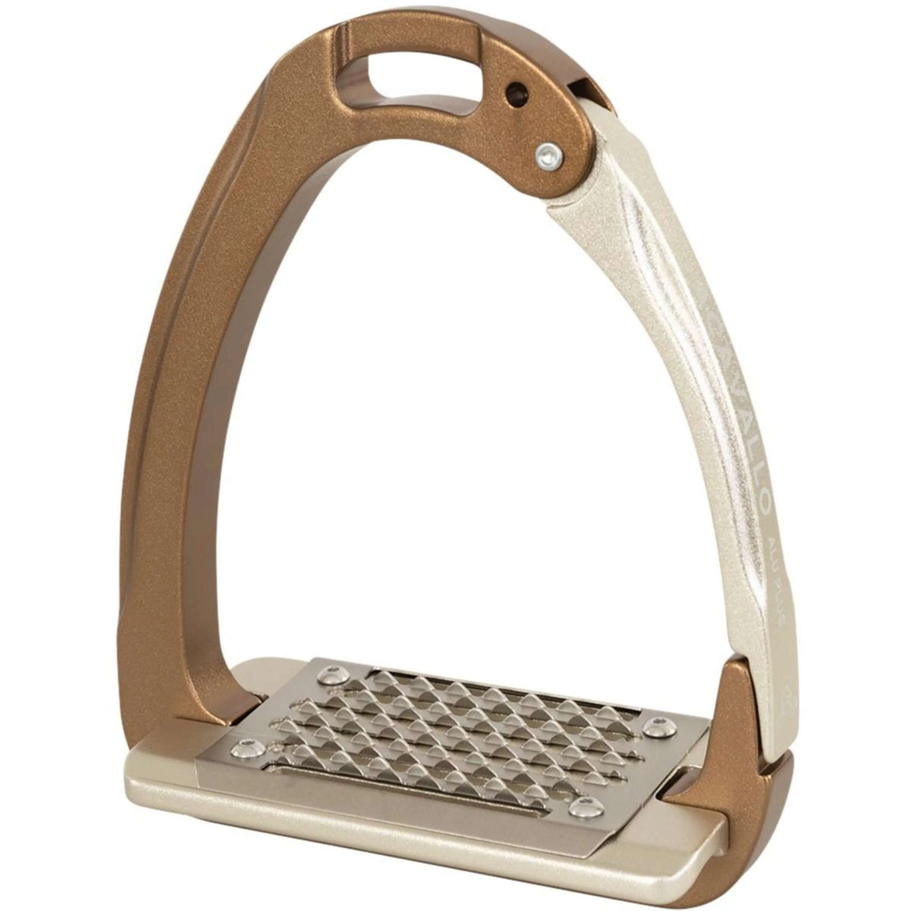 Acavallo Steigbügel Arena Alu Plus 2.0 goldbraun - Image 2