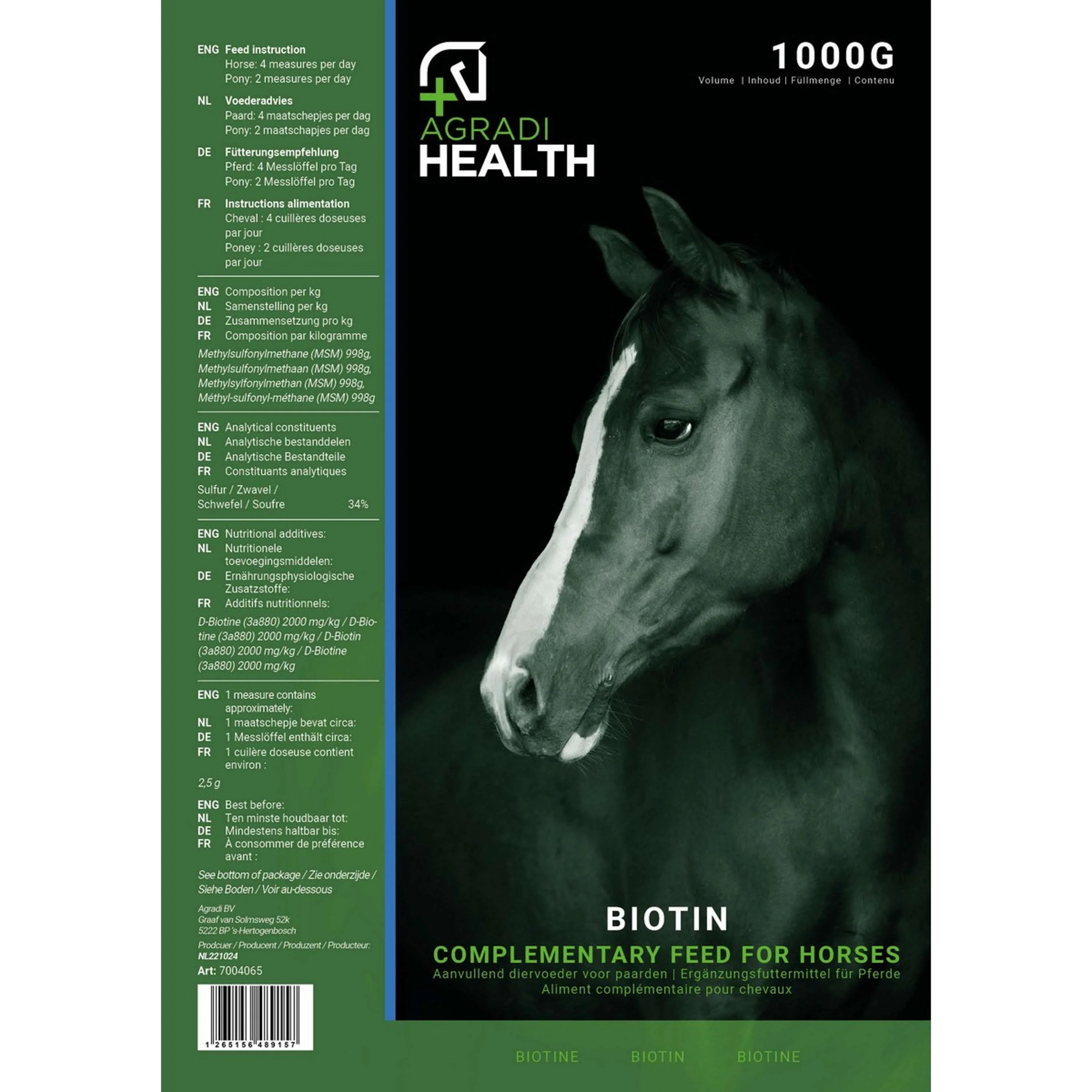 Agradi Health Biotine Plus - Image 3