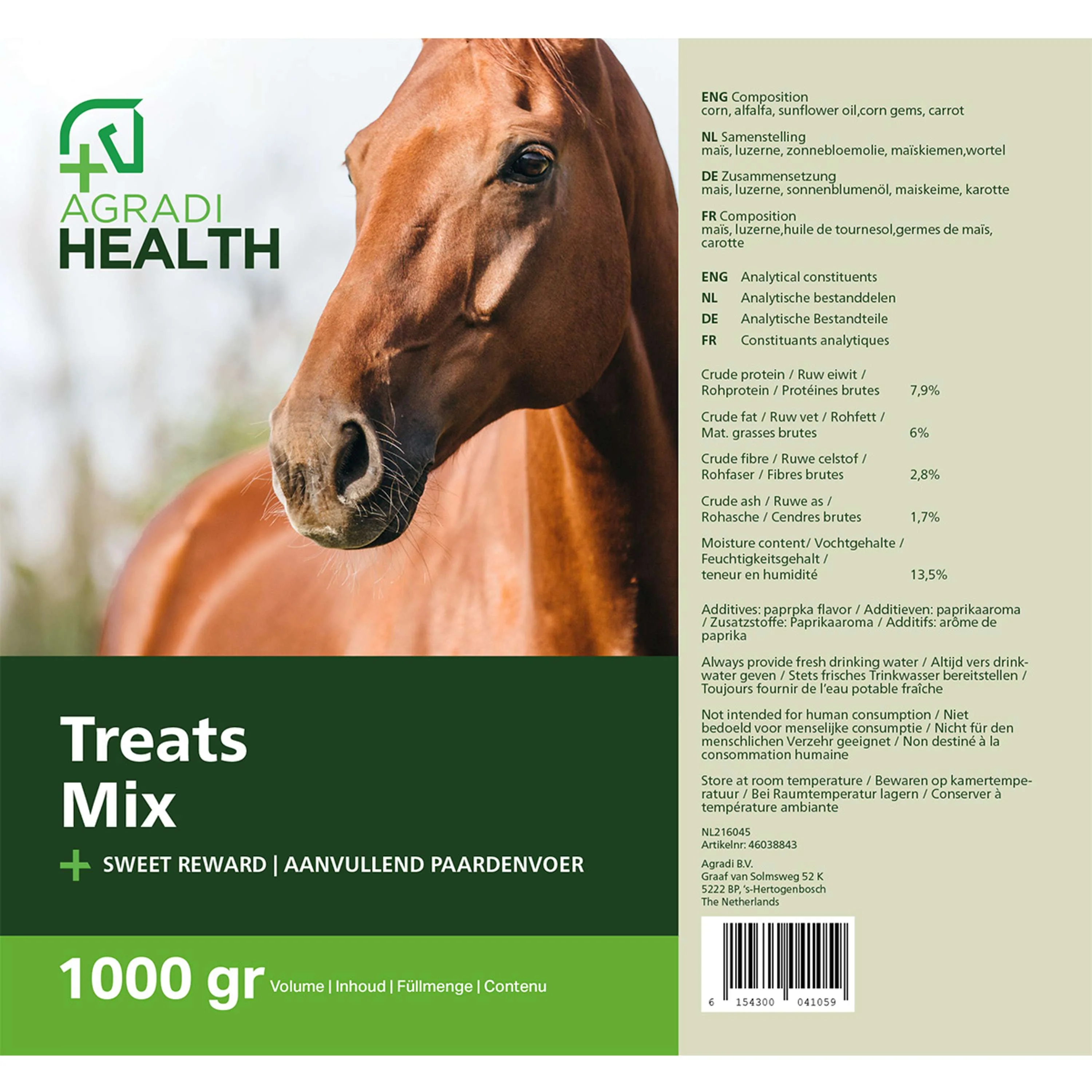 Agradi Health Flache Leckerli Mix - Image 4