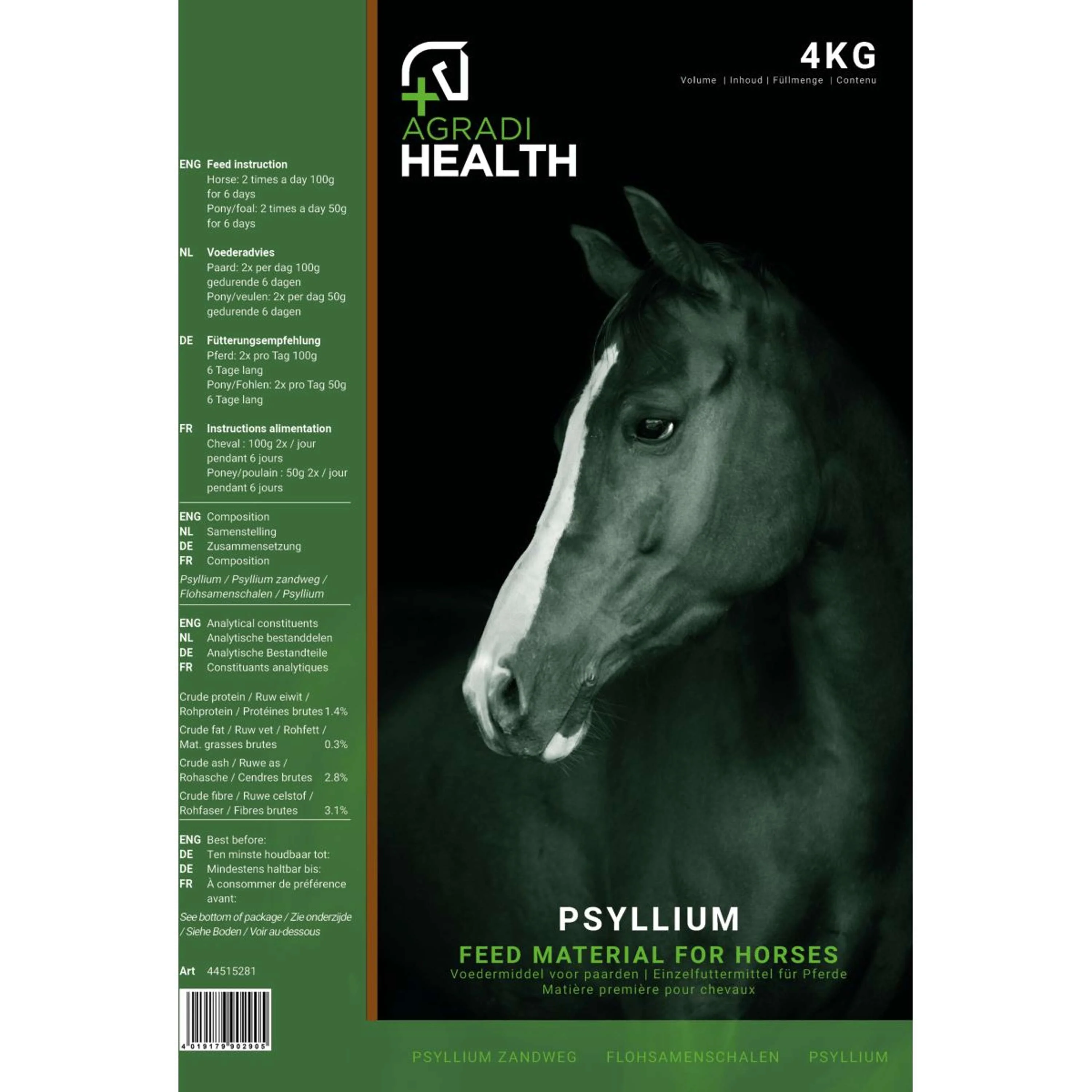 Agradi Health Psyllium - Image 4