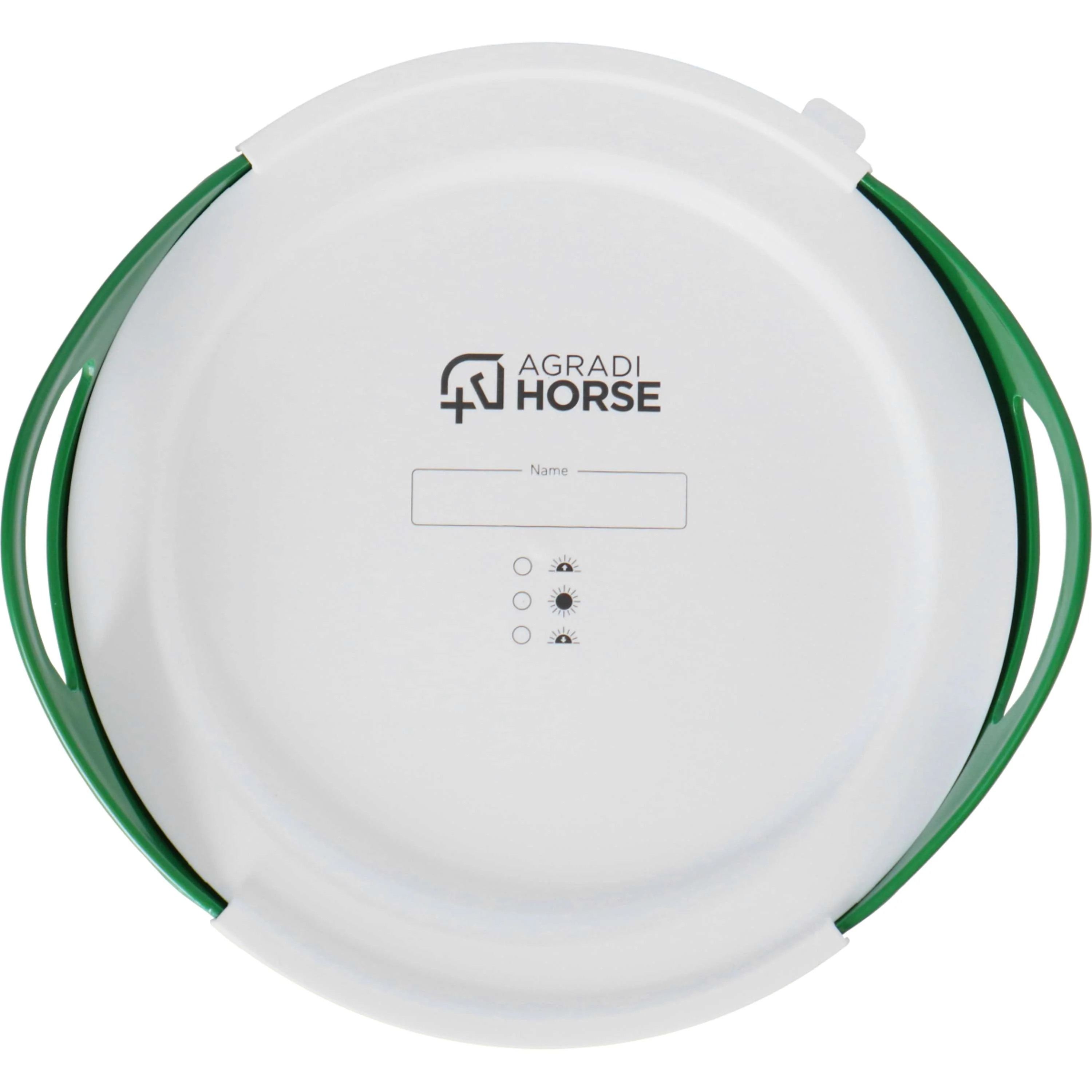 Agradi Horse Deckel für Flex Bucket Weiß - Image 2