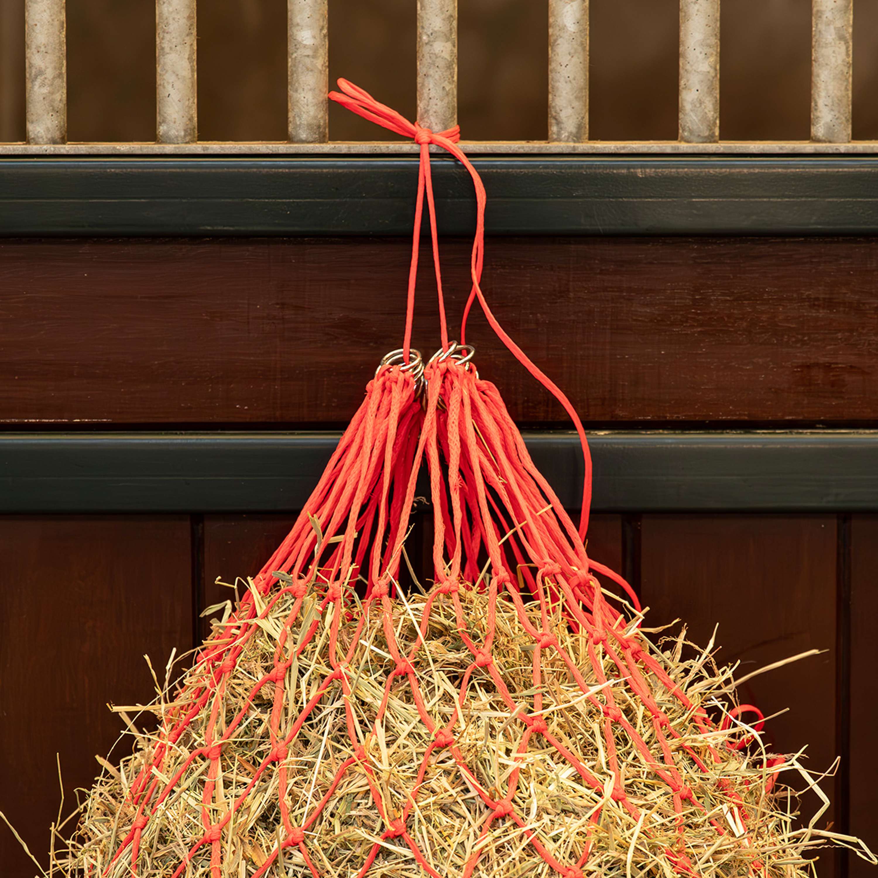 Agradi Horse Heunetz Feine Masche 5x5cm Rot - Image 3