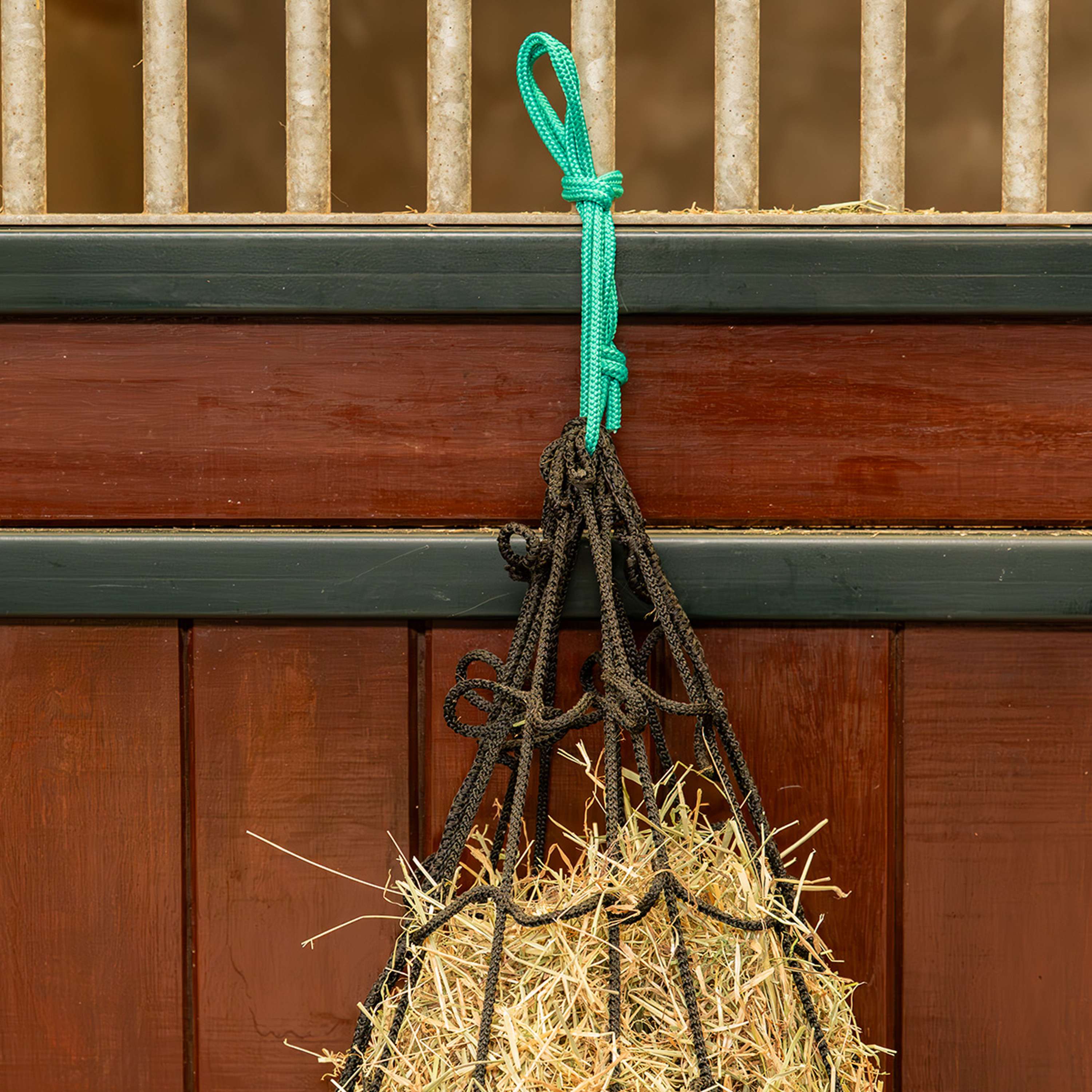 Agradi Horse Heunetz Heavy Duty Masche 10x10cm Schwarz - Image 3