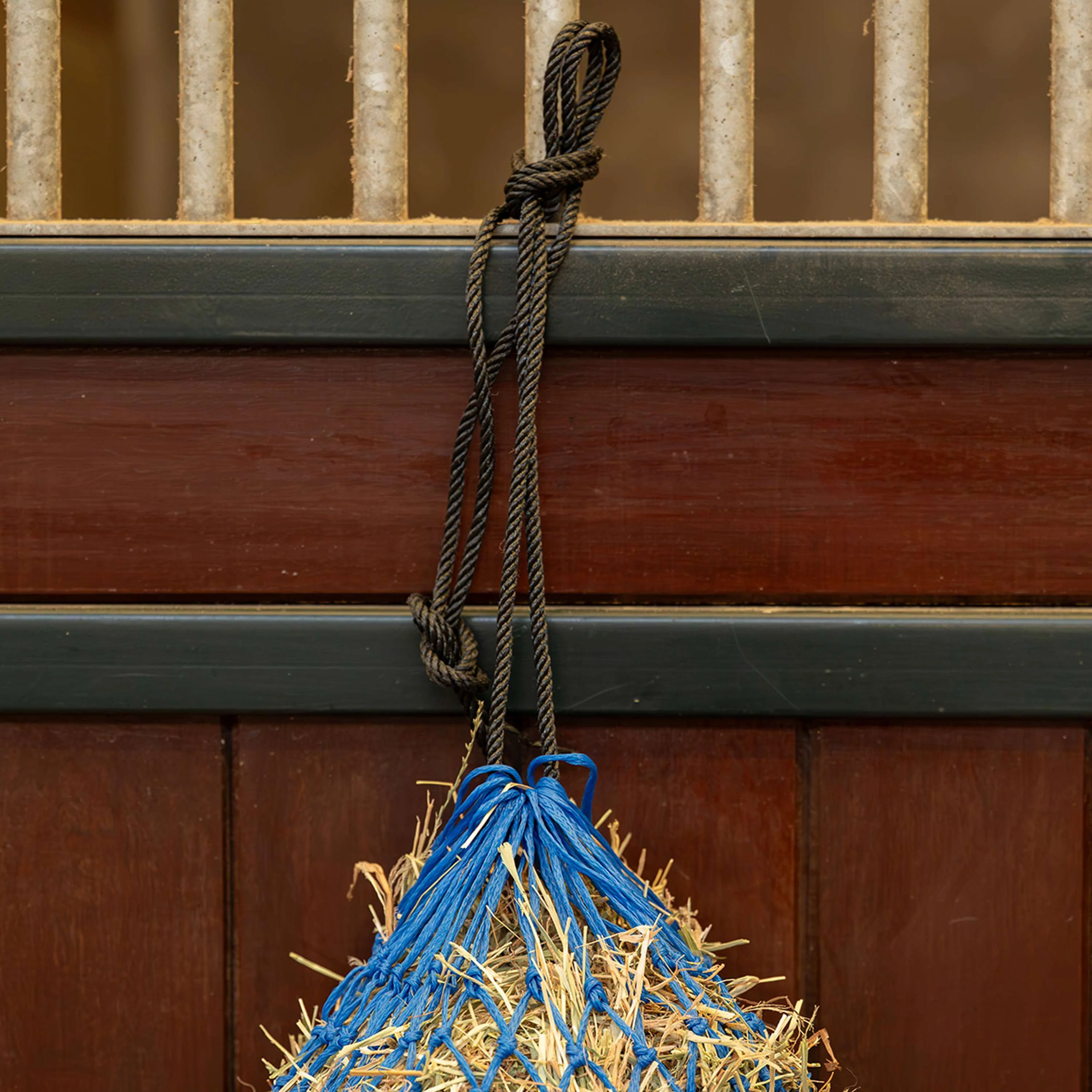Agradi Horse Heunetz Standaard Extra Feine Maschen 3x3cm Blau - Image 3