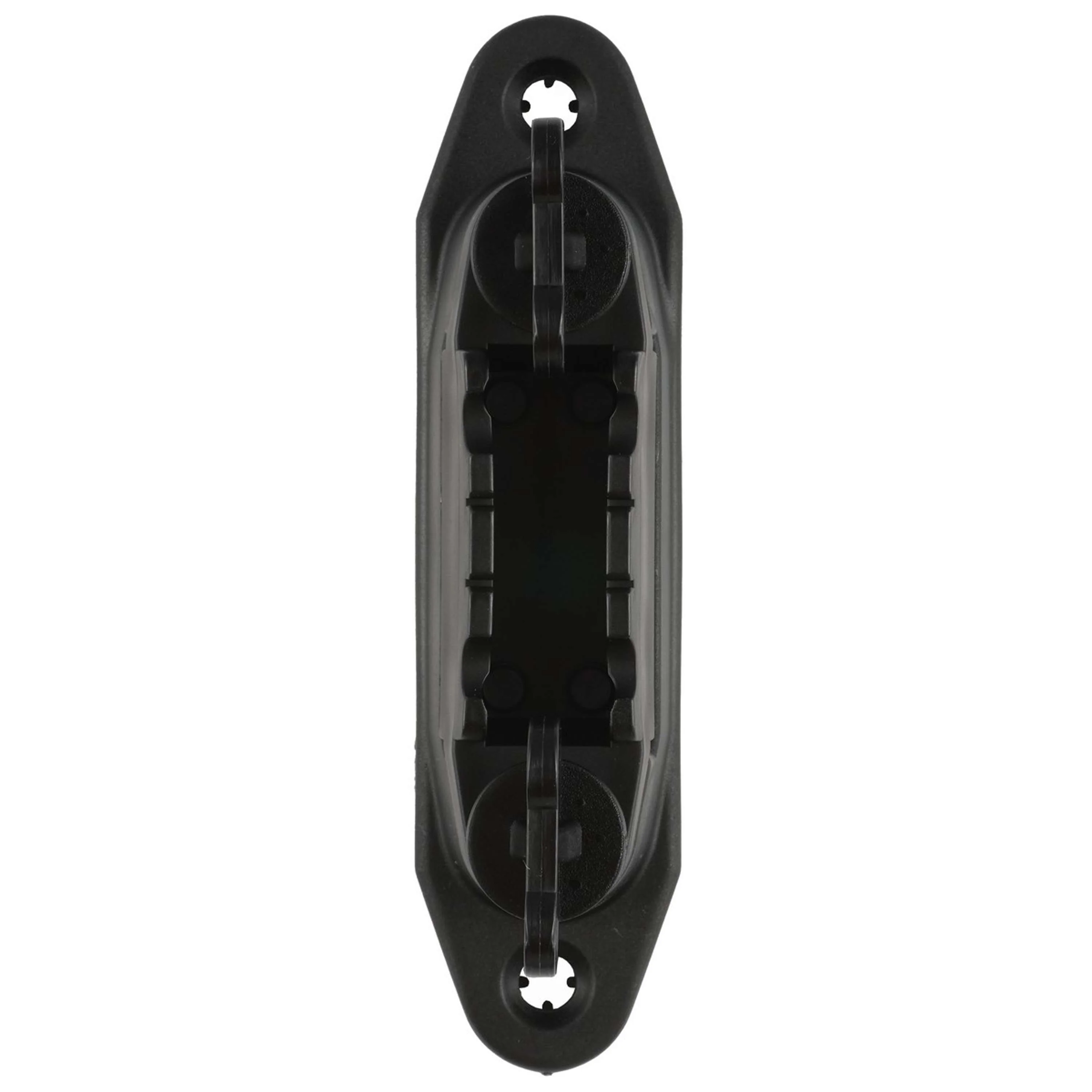 Agradi Power Klemme Profi Eckisolator Schwarz 10 Stück - Image 4