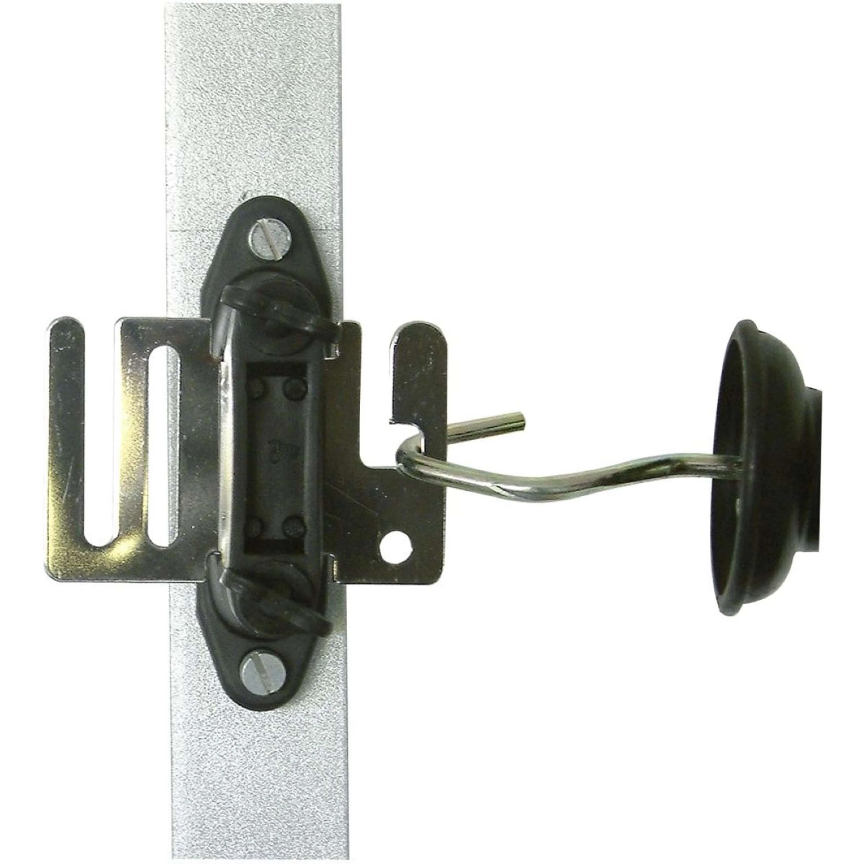Agradi Power Klemme Profi Eckisolator Schwarz 10 Stück - Image 9