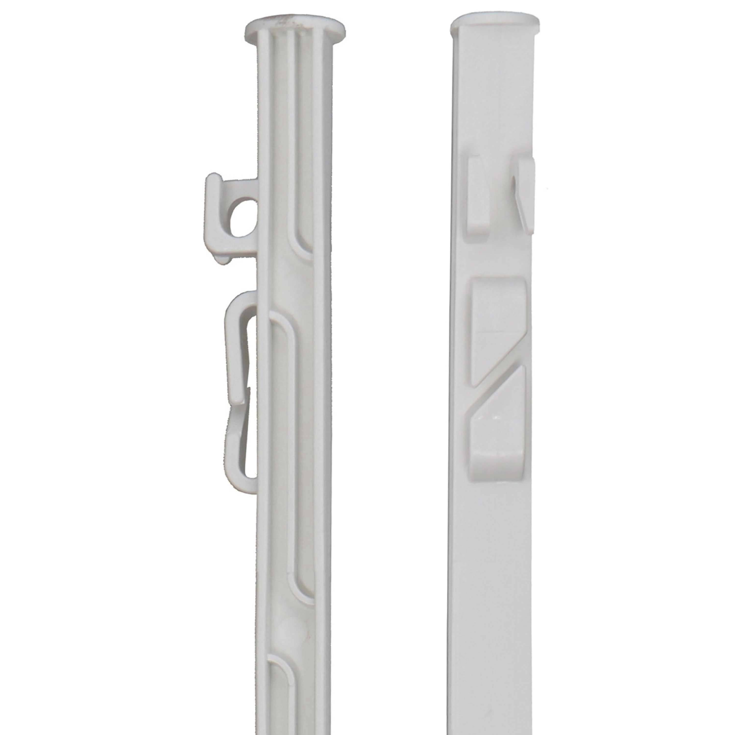 Agradi Power Weidepfahl Classic Doppel 125cm 20 Stück Weiß - Image 4
