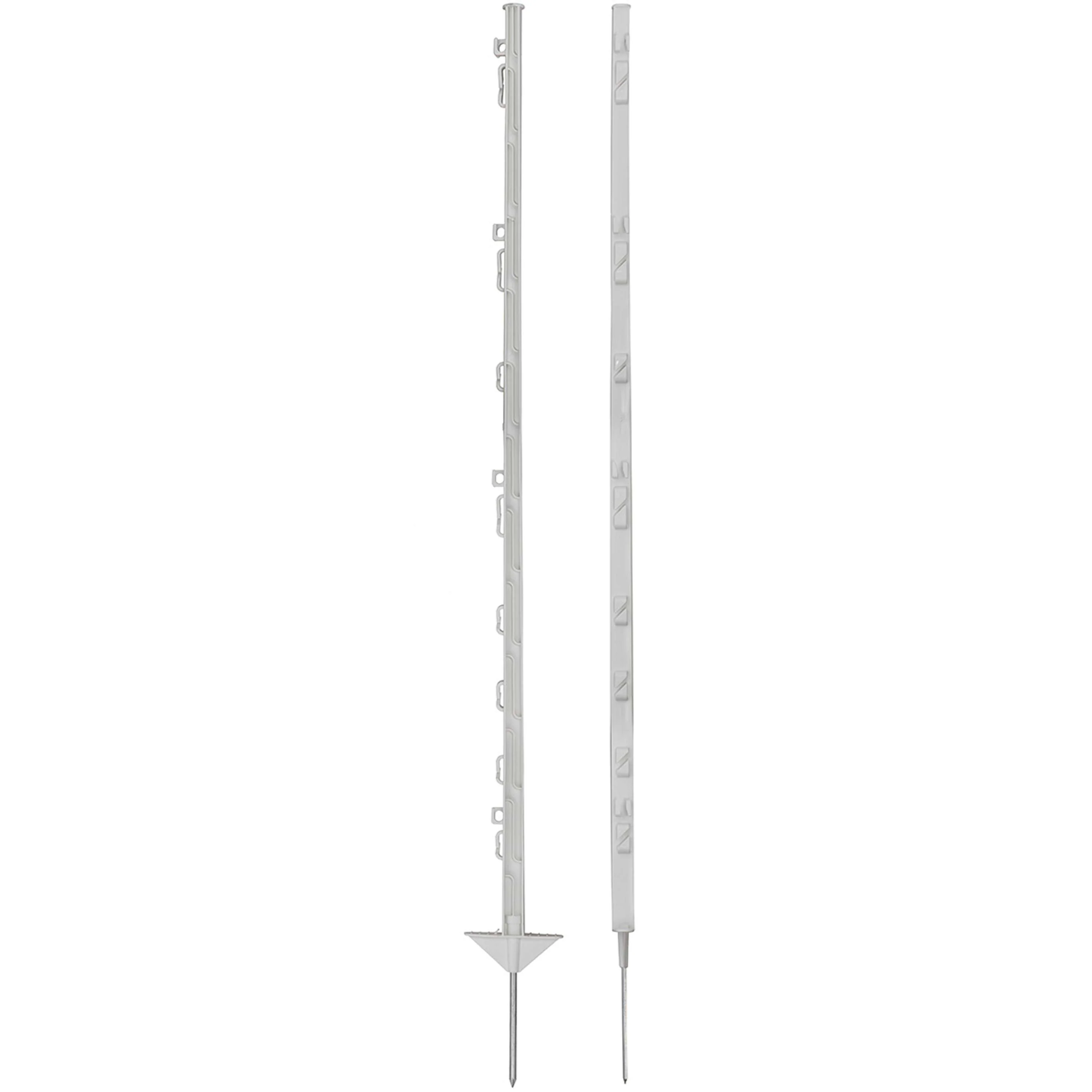 Agradi Power Weidepfahl Classic Doppel 125cm 20 Stück Weiß - Image 5