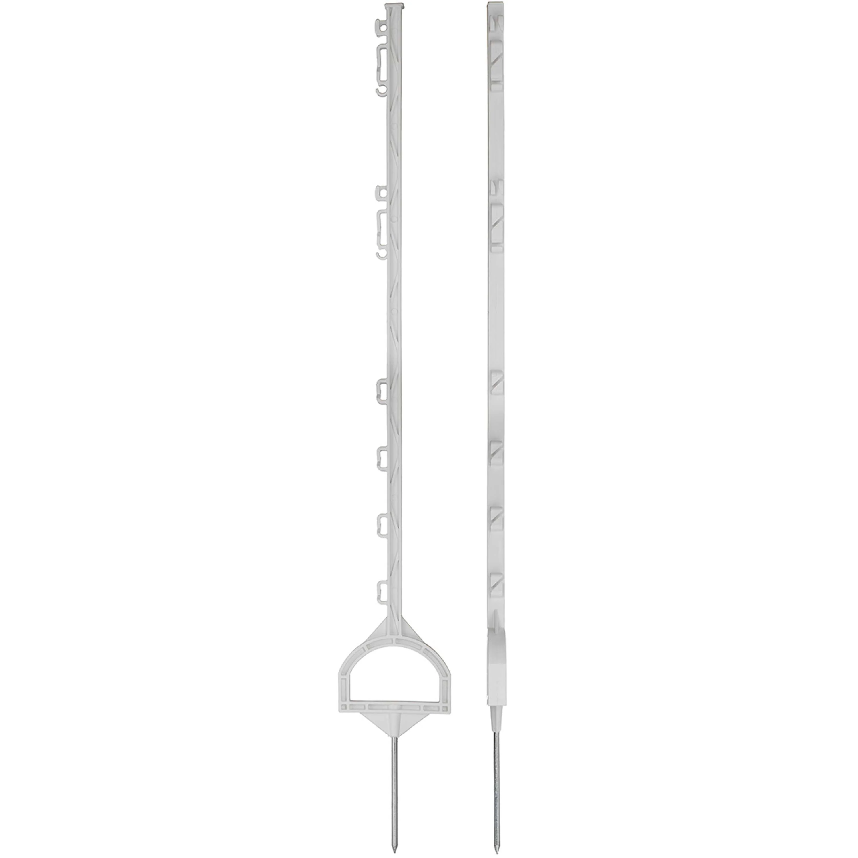 Agradi Power Weidepfahl Tritt 115cm 20 Stück Weiß - Image 5