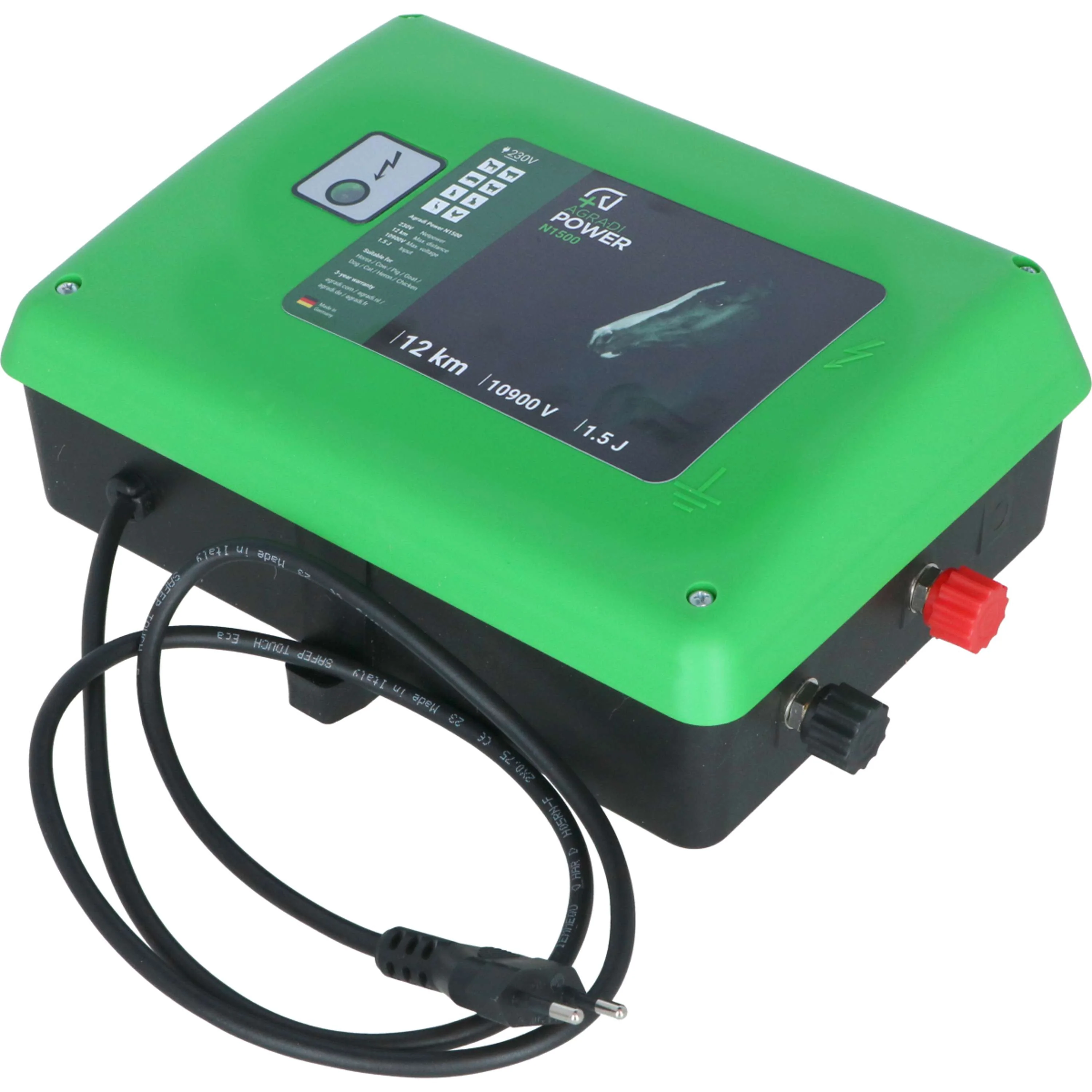 Agradi Power Weidezaungeräte Agradi Power N1500 1,5 Joule Dunkelgrün - Image 5