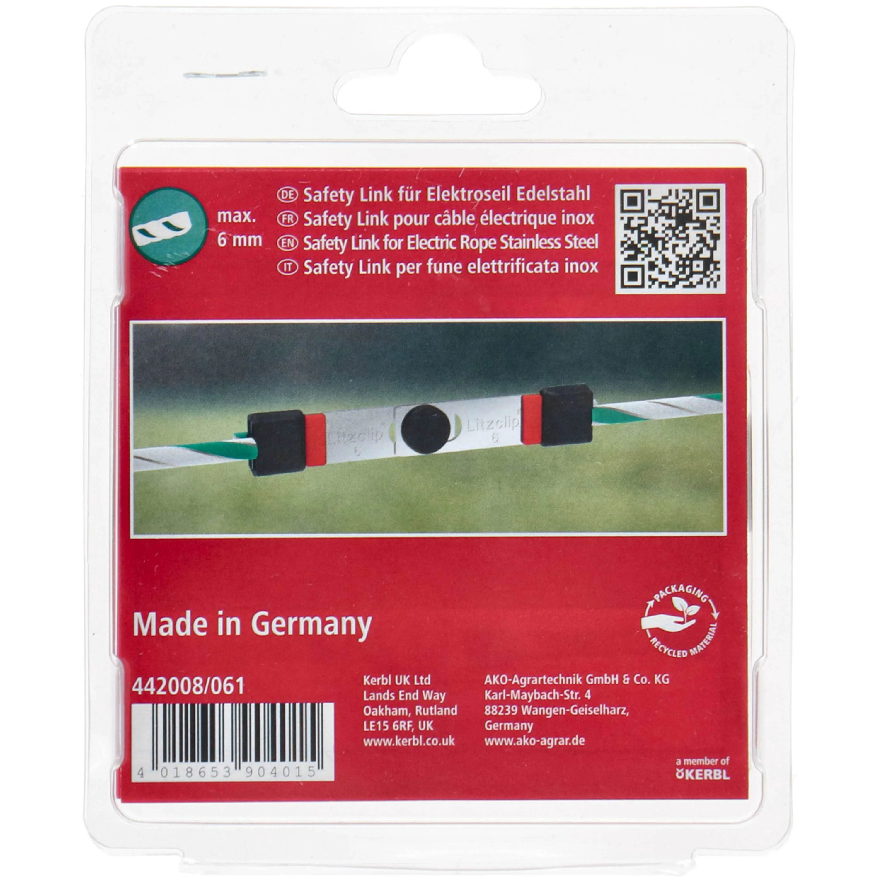 AKO Seilverbinder Litzclip - Image 7