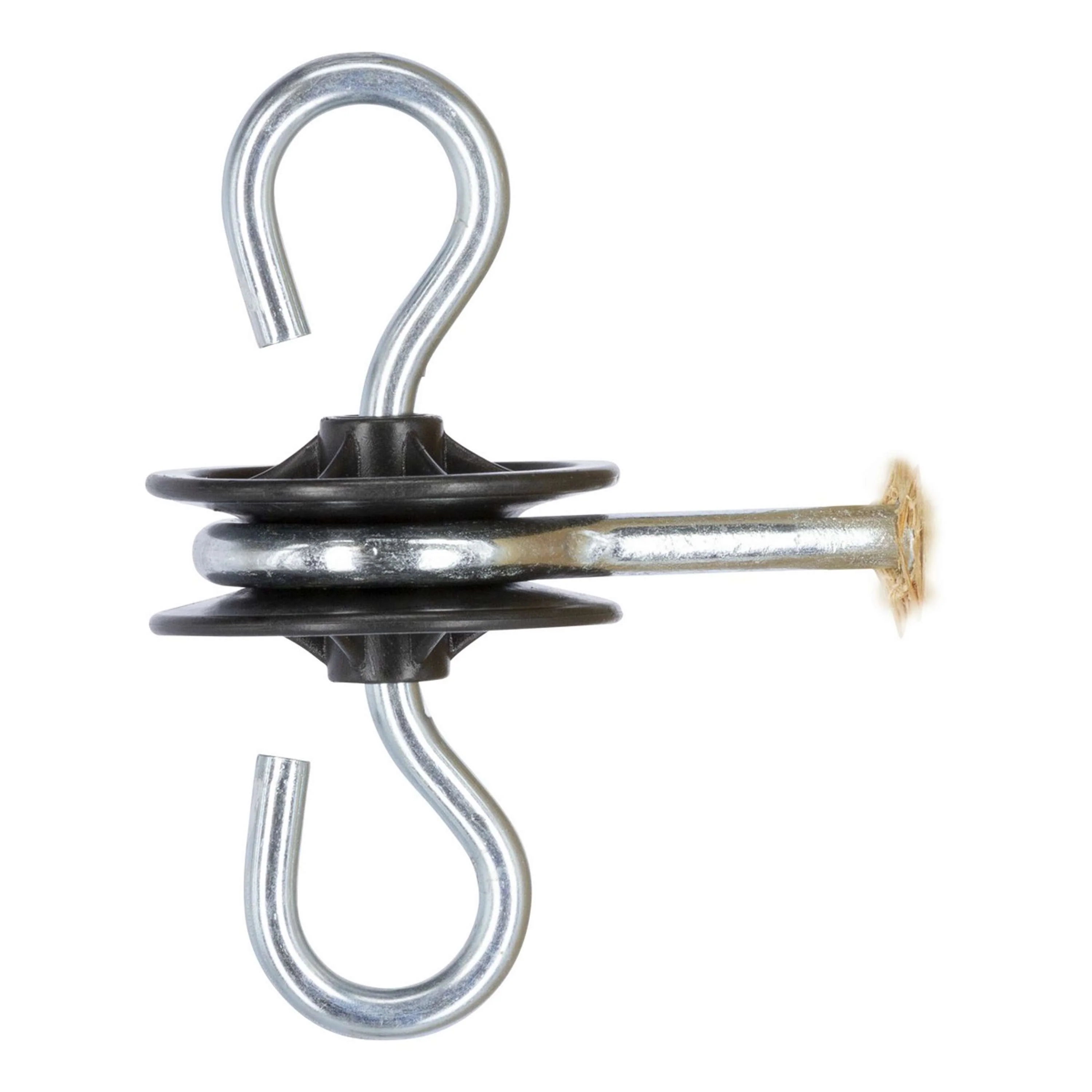 Ako Torgriffisolator Nirosta 2 Einlegehaken Schwarz - Image 6