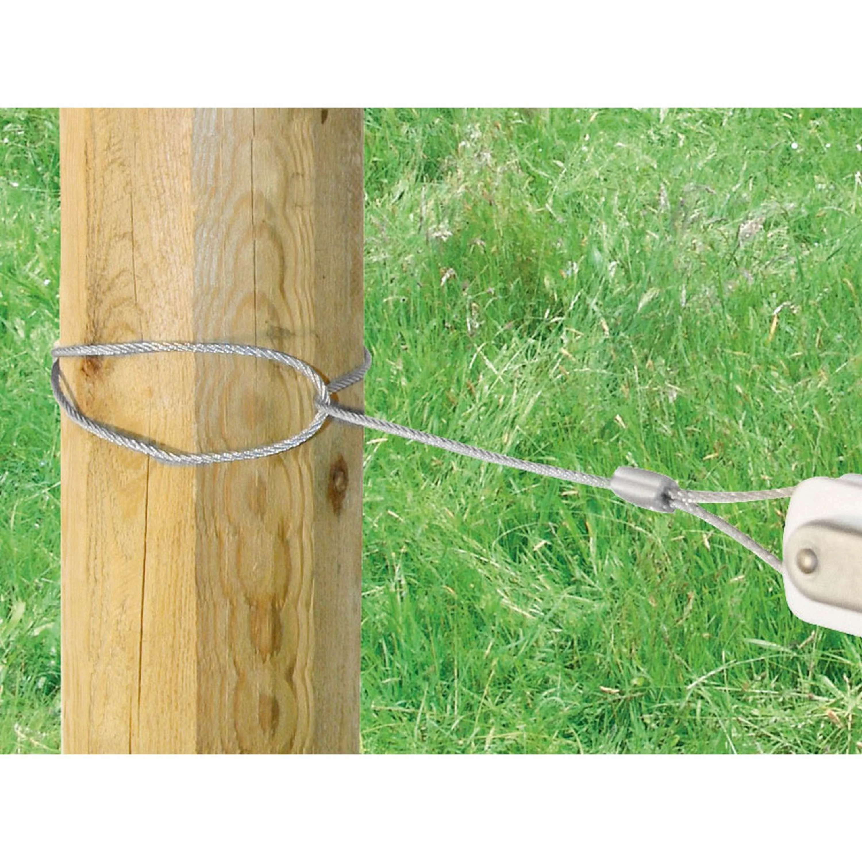 Ako Zahnrad Drahtspanner Isolator Kabel - Image 2