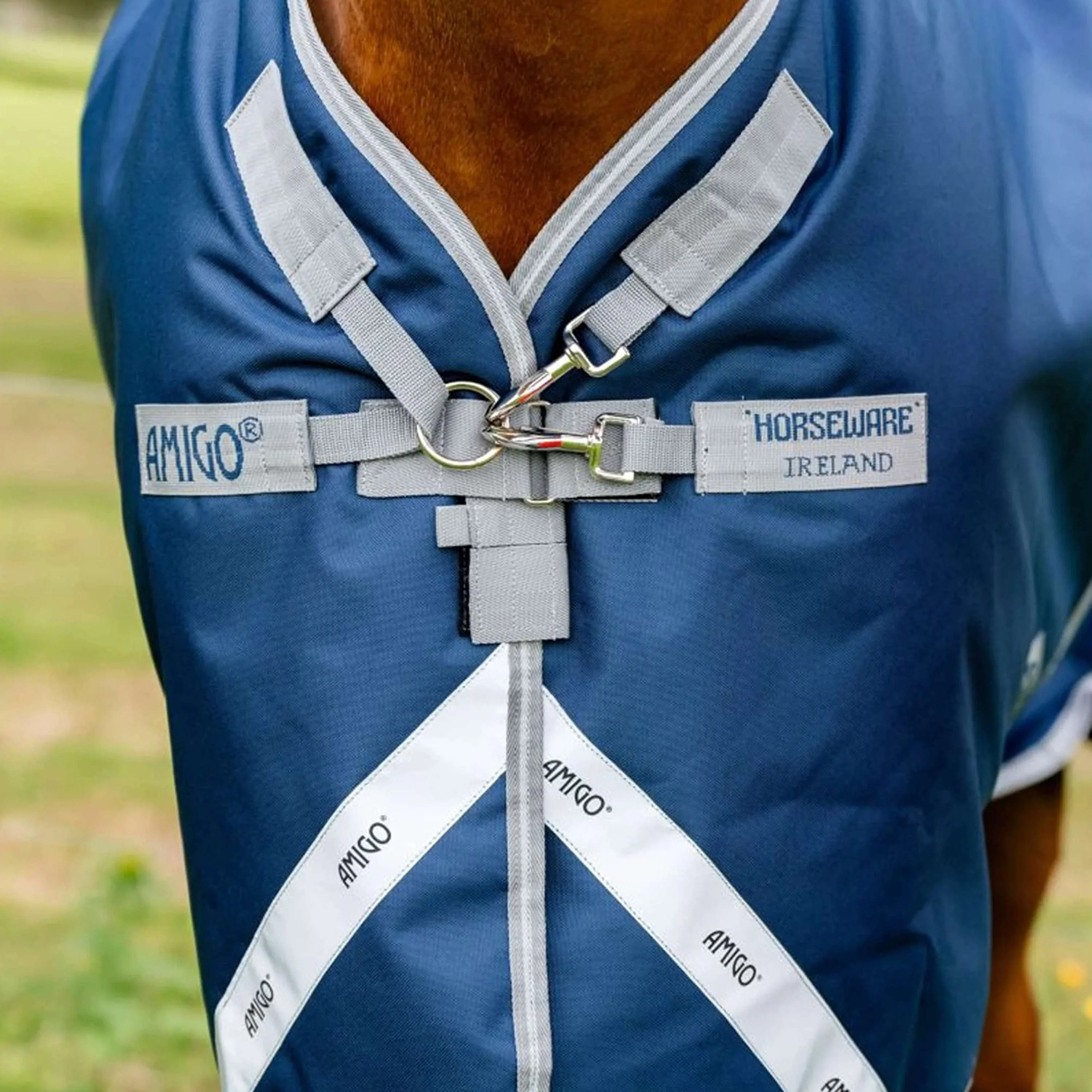Amigo Turnout 1200D Plus 50g Marineblau/Titangrau/Silber - Image 3