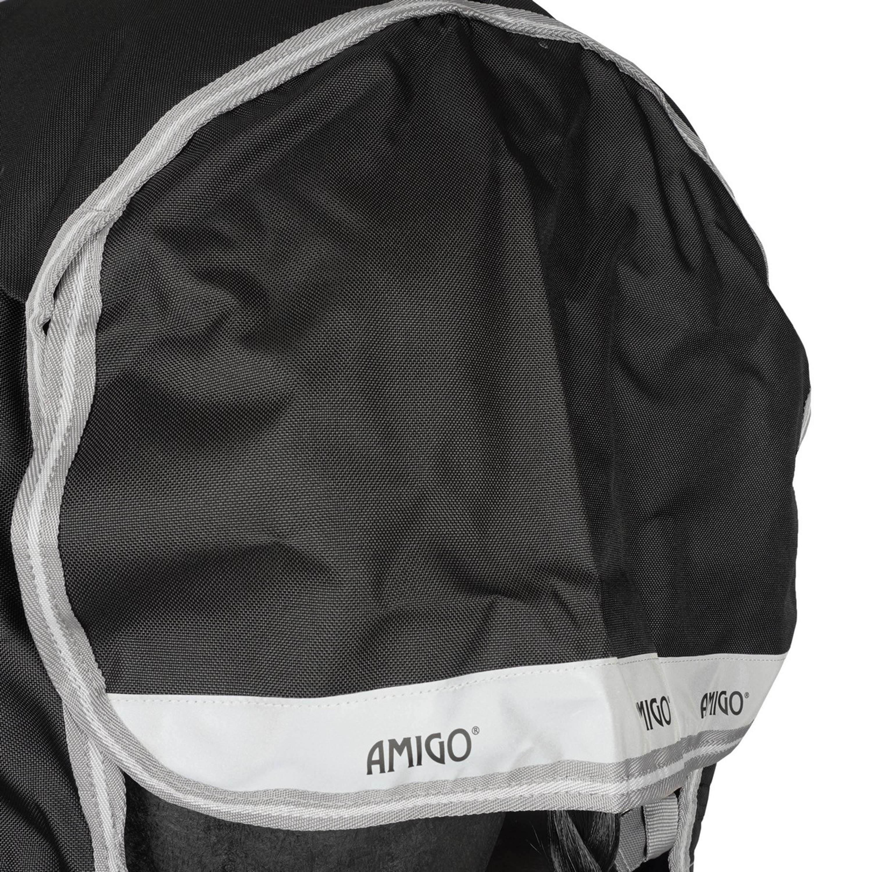Amigo Bravo 12XL Original Turnout Lite 0g Black/Titanium Grey - Image 15