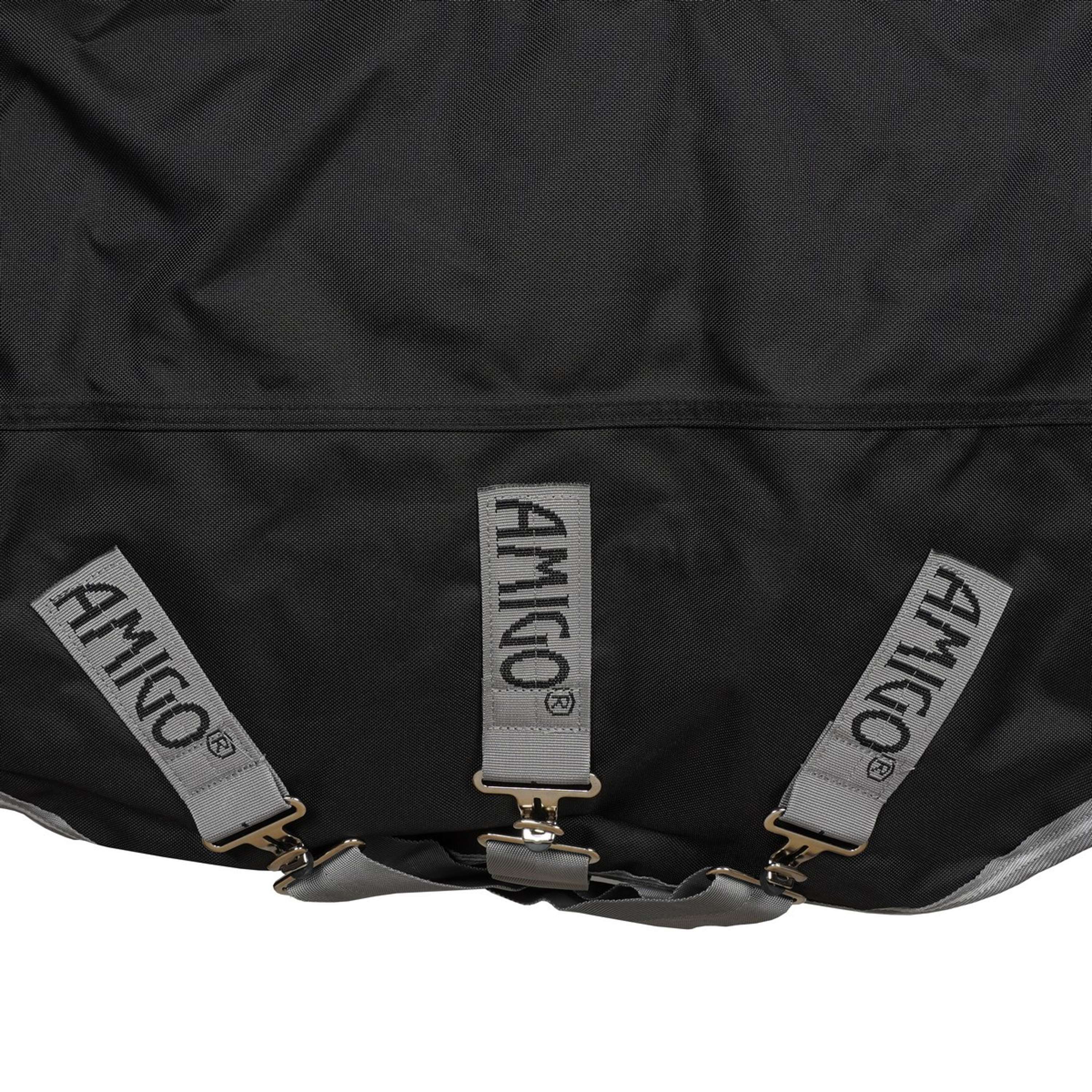 Amigo Bravo 12XL Original Turnout Medium 250g Black/Titanium Grey - Image 12