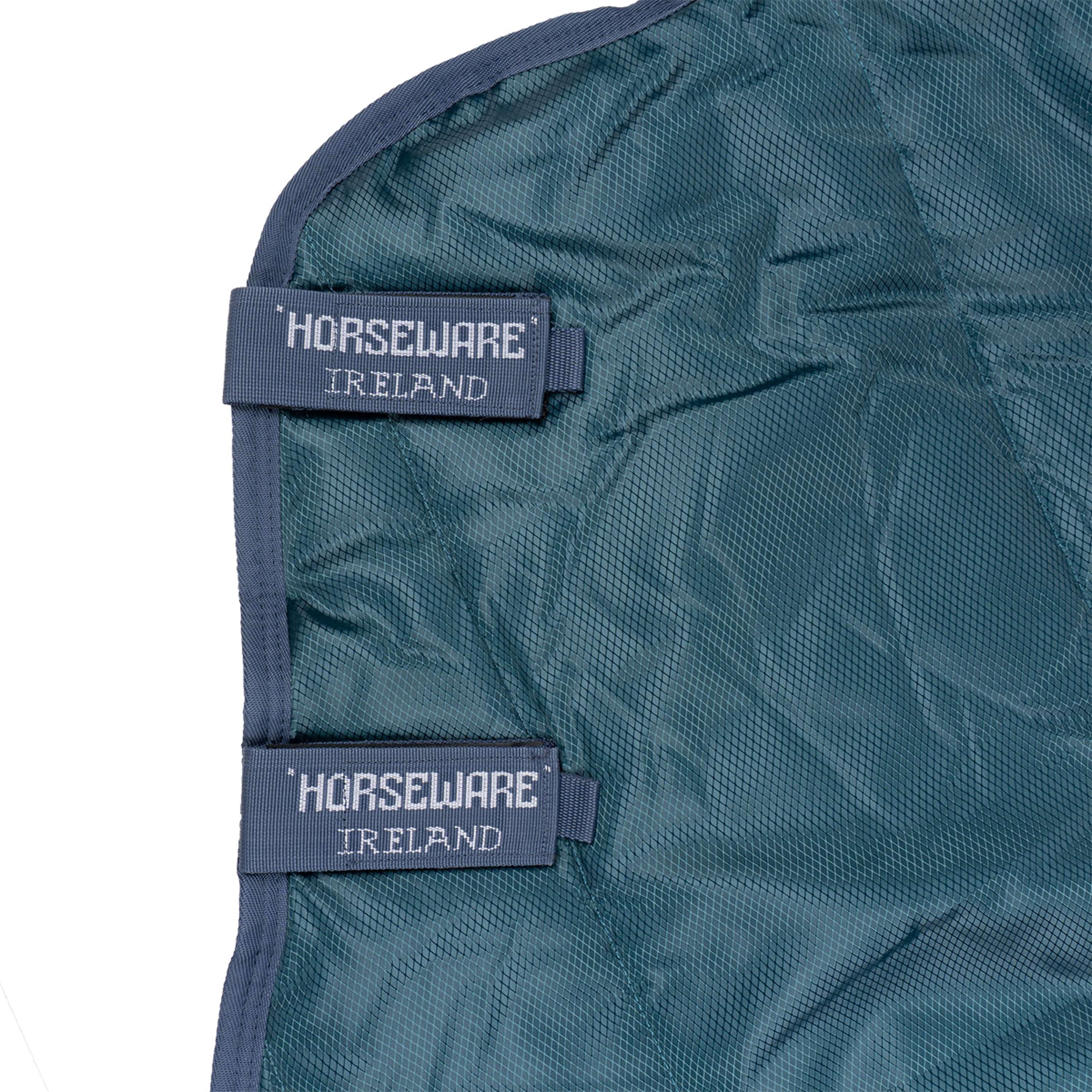 Amigo Halsstück Ripstip Insulator Stable 100g Dynasty Green/Navy/Silver - Image 3