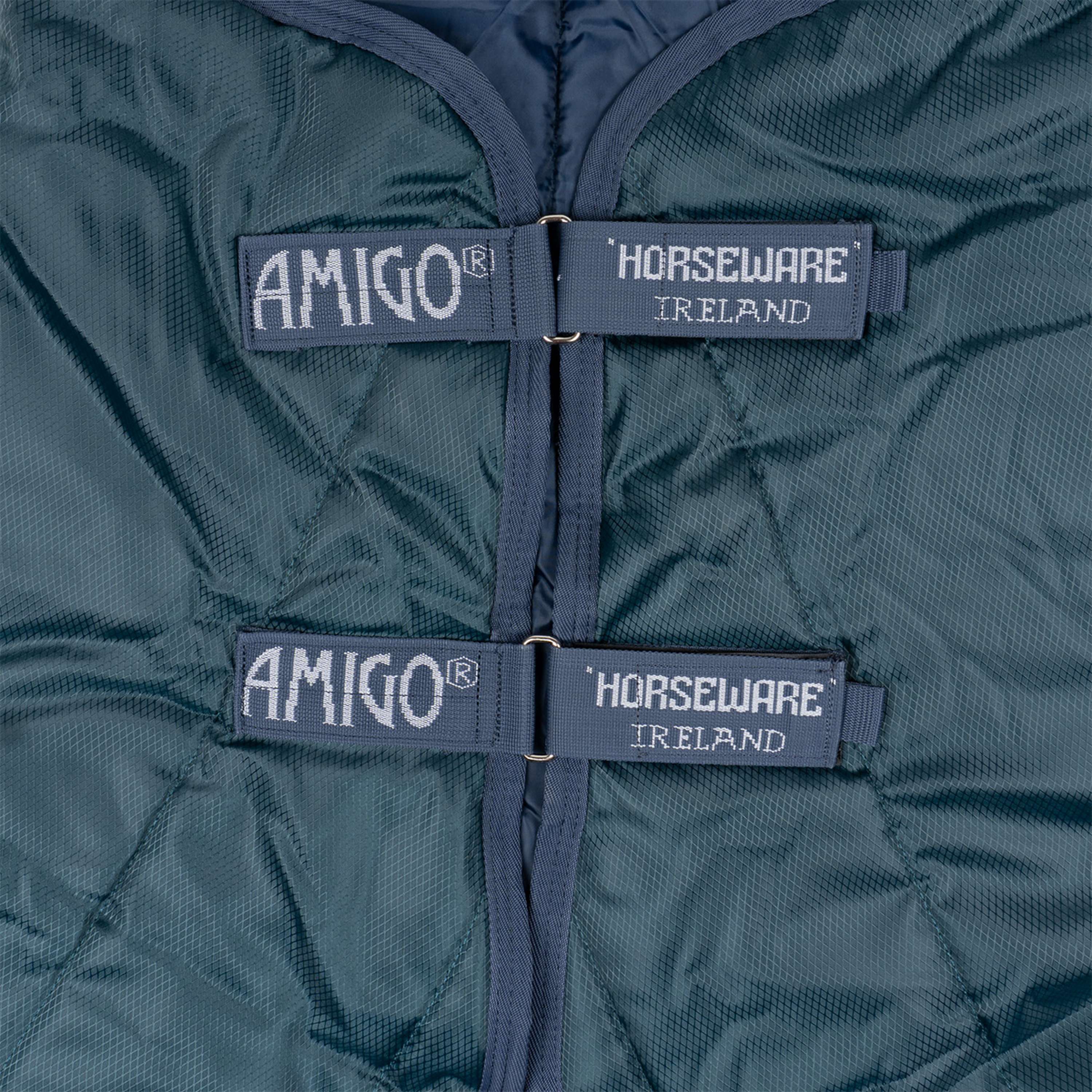 Amigo Halsstück Ripstip Insulator Stable 100g Dynasty Green/Navy/Silver - Image 6