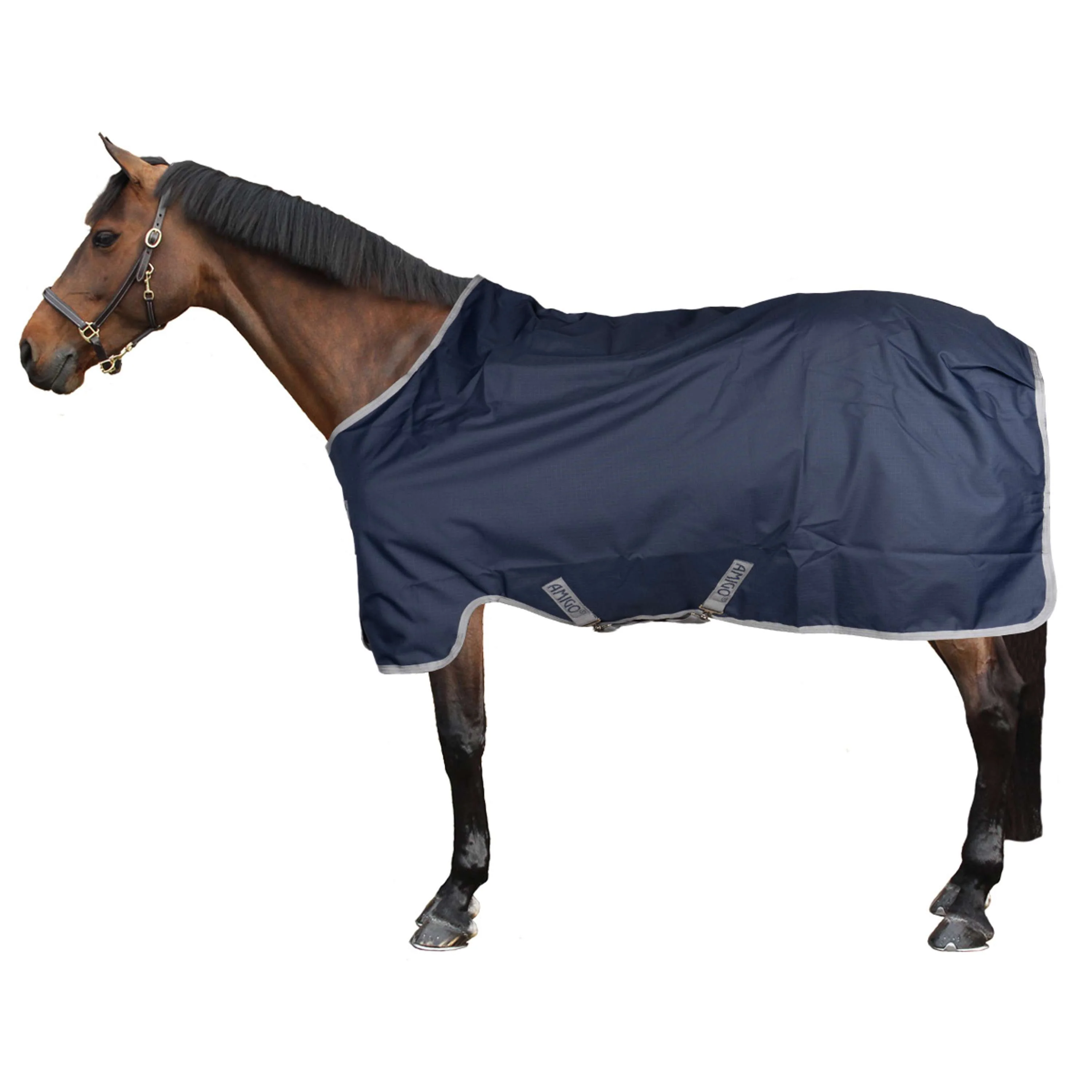 Amigo Ripstop 900D 100g Navy/Titanium Grey - Image 2