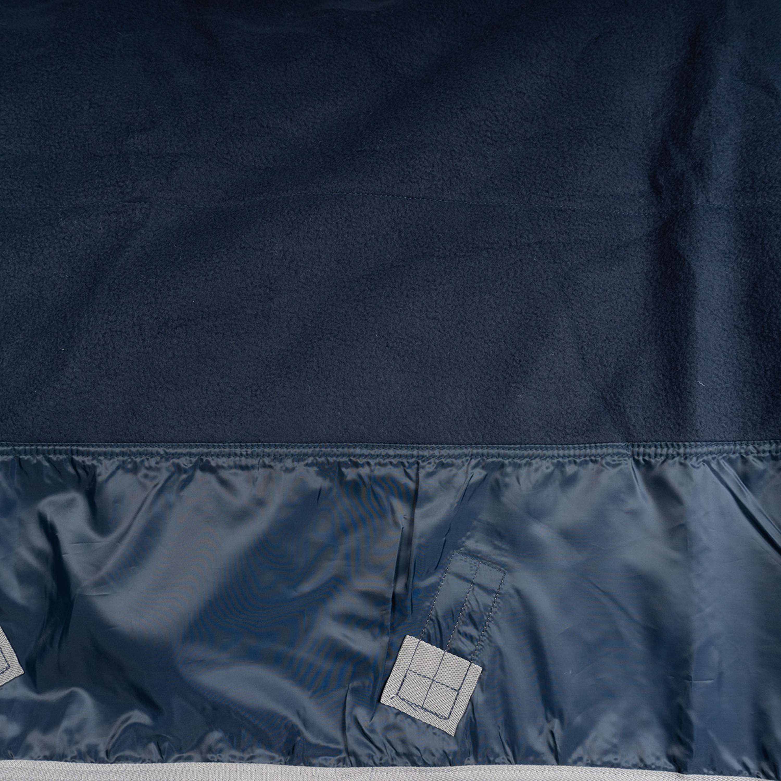 Amigo Ripstop 900D 50g Fleece Lined Navy/Titanium Grey - Image 16