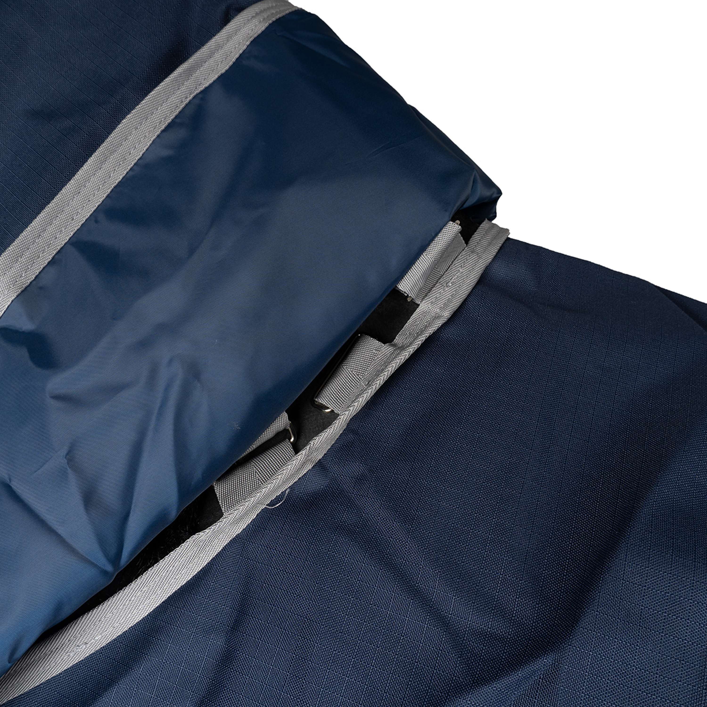 Amigo Ripstop 900D Plus 100g Navy/Titanium Grey - Image 16