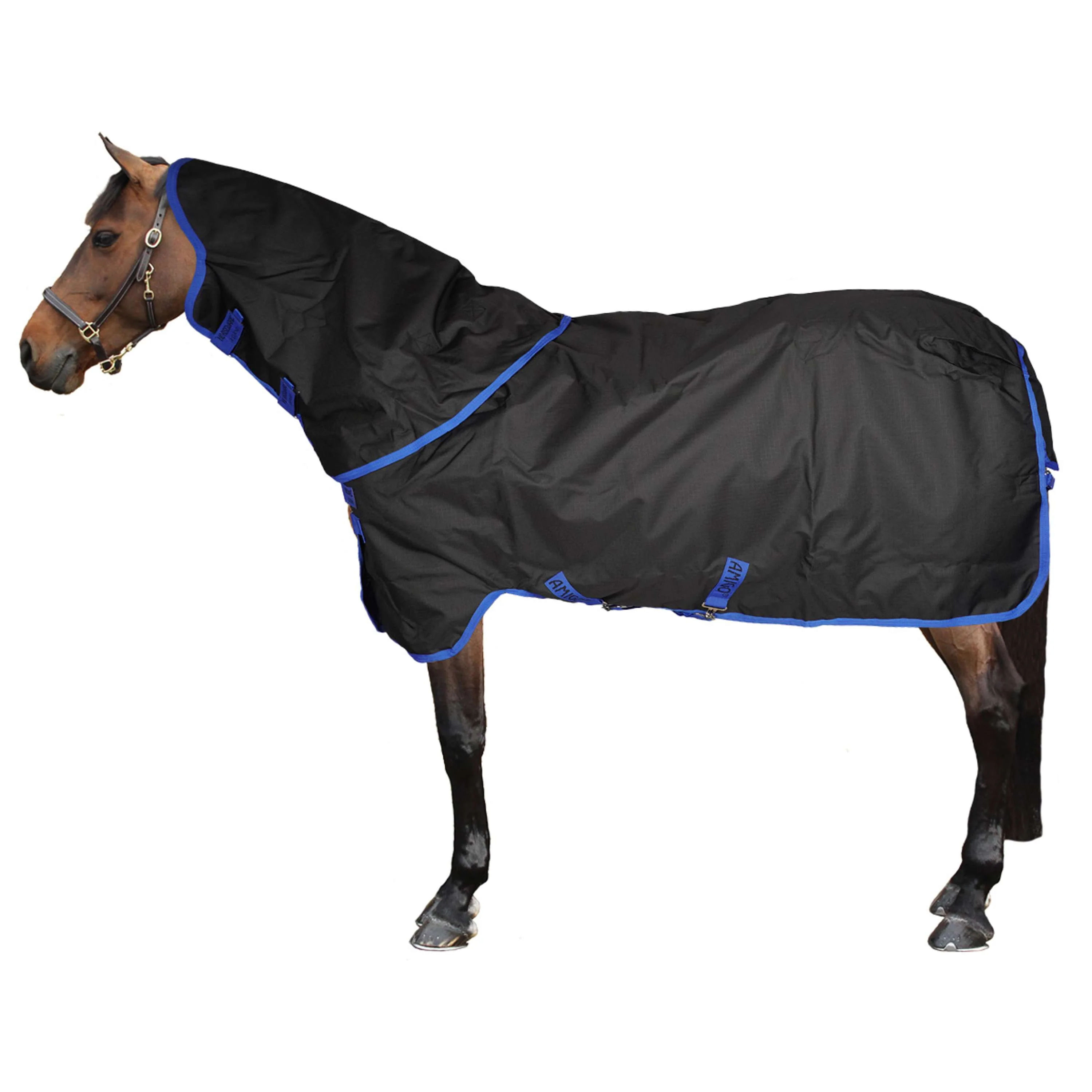 Amigo Ripstop 900D Plus 0g Schwarz/Blau - Image 2