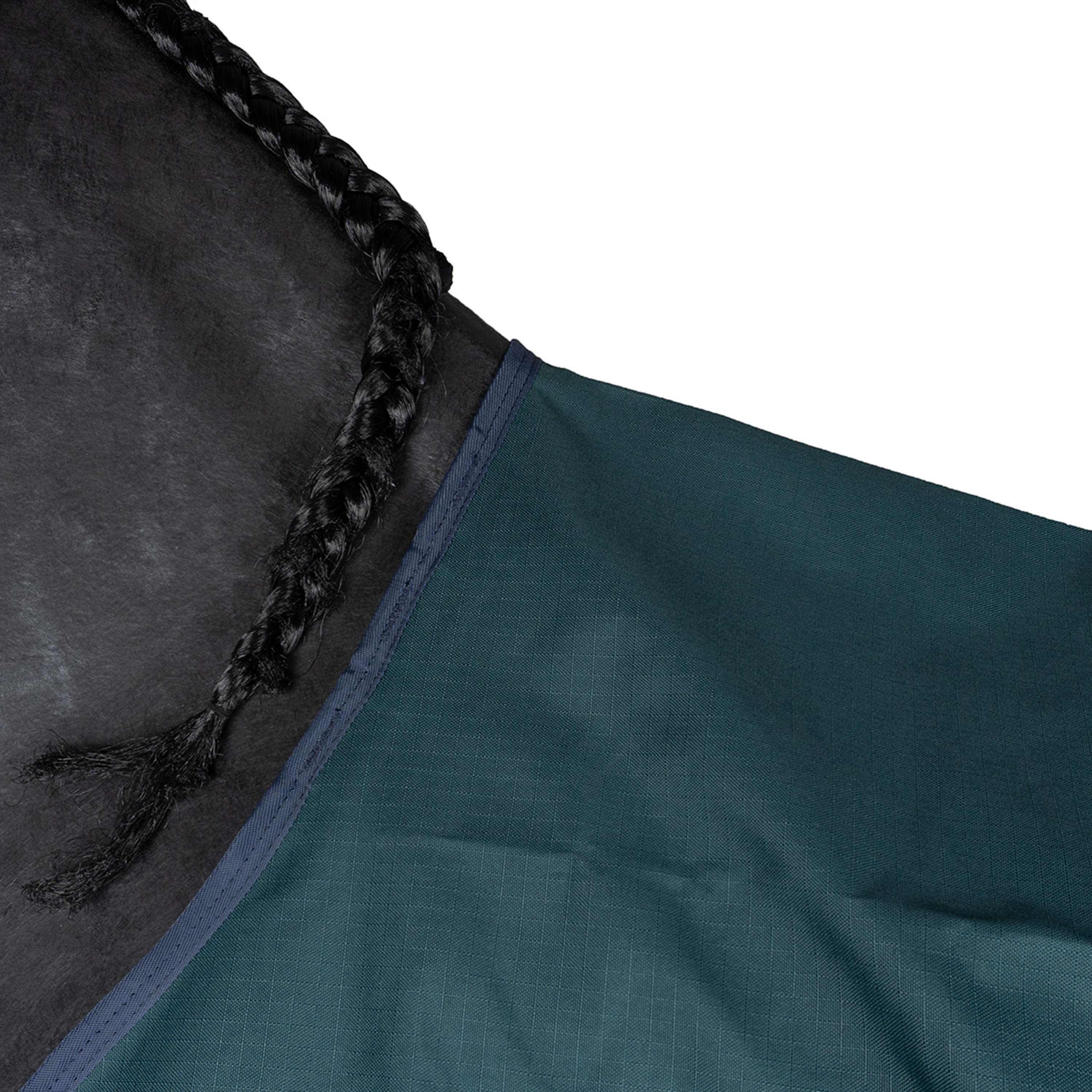 Amigo Ripstop 900D 50g Fleece Lined Dynasty Green/Navy/Silver - Image 12