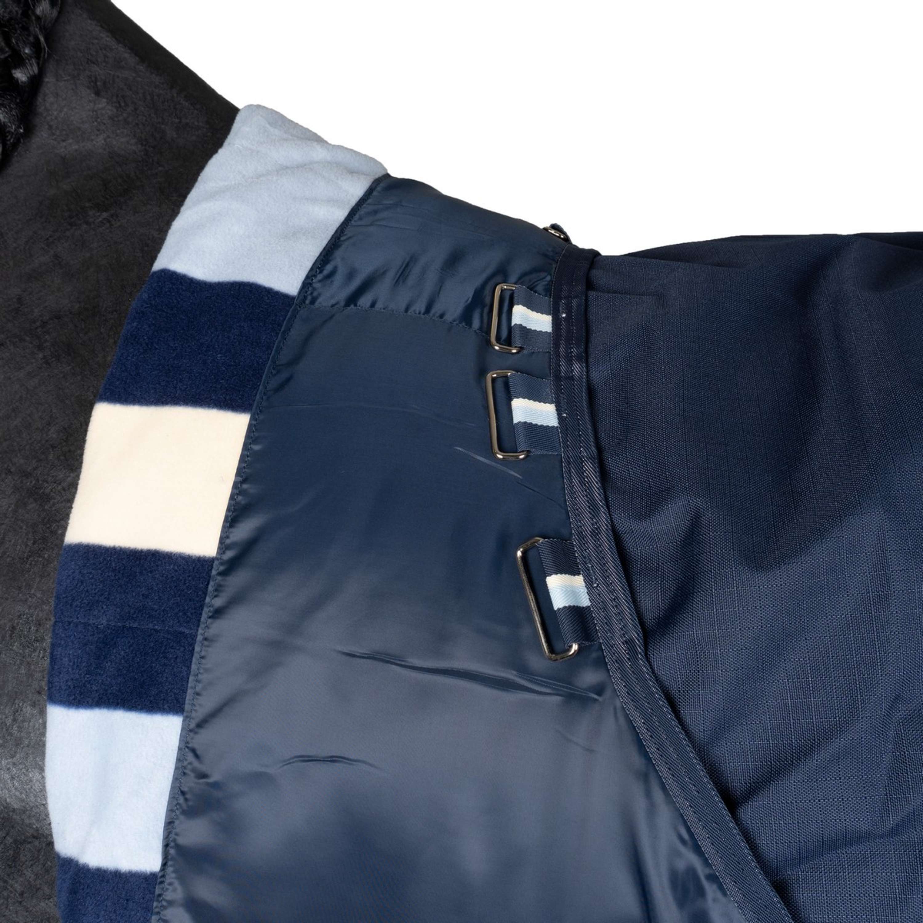 Amigo Ripstop 900D 50g Fleece Lined Witney Navy - Image 6