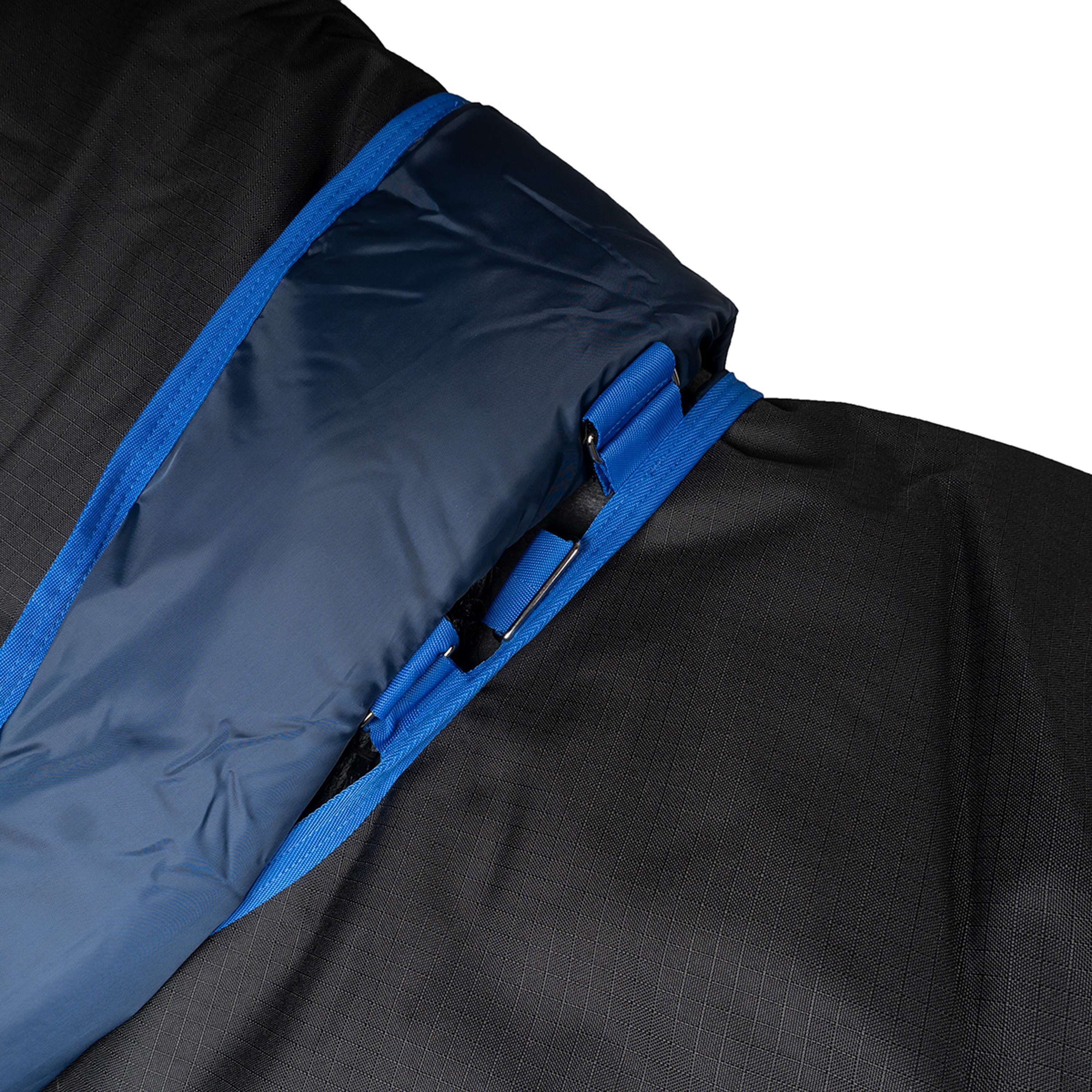 Amigo Ripstop 900D Plus Pony 50g Schwarz/Klassisches Blau - Image 12