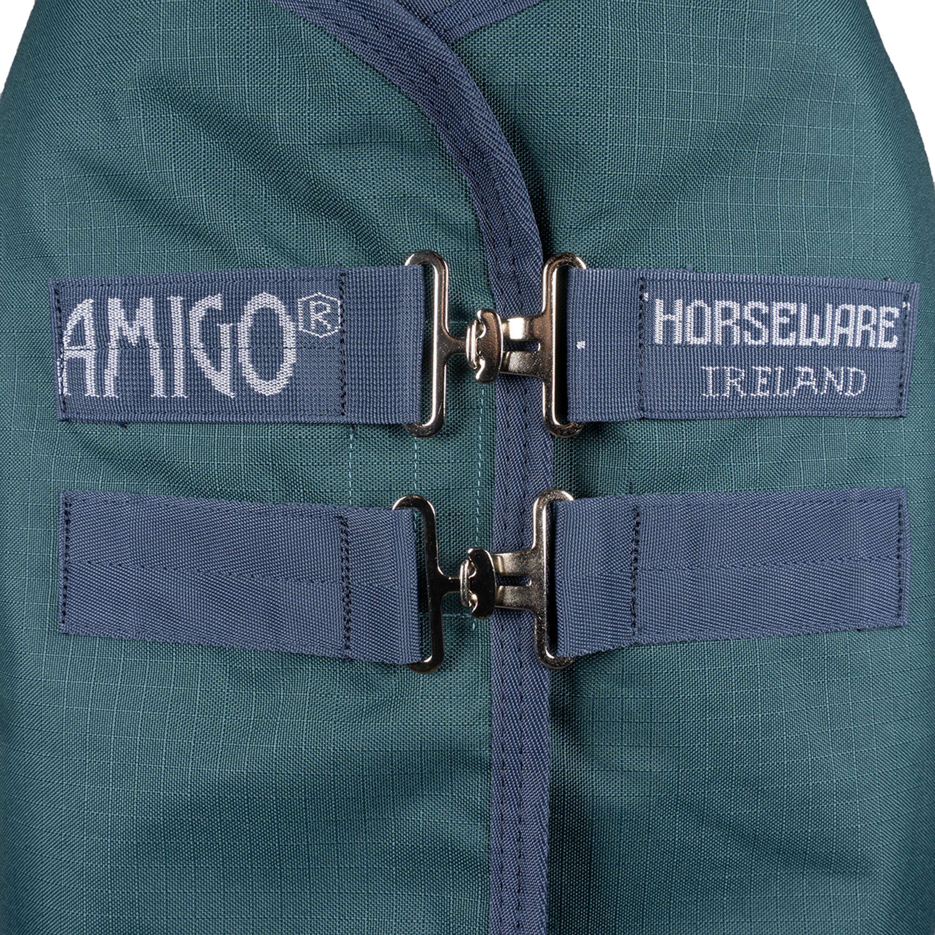 Amigo Ripstop 900D Pony 200g Dynasty Green/Navy/Silver - Image 13
