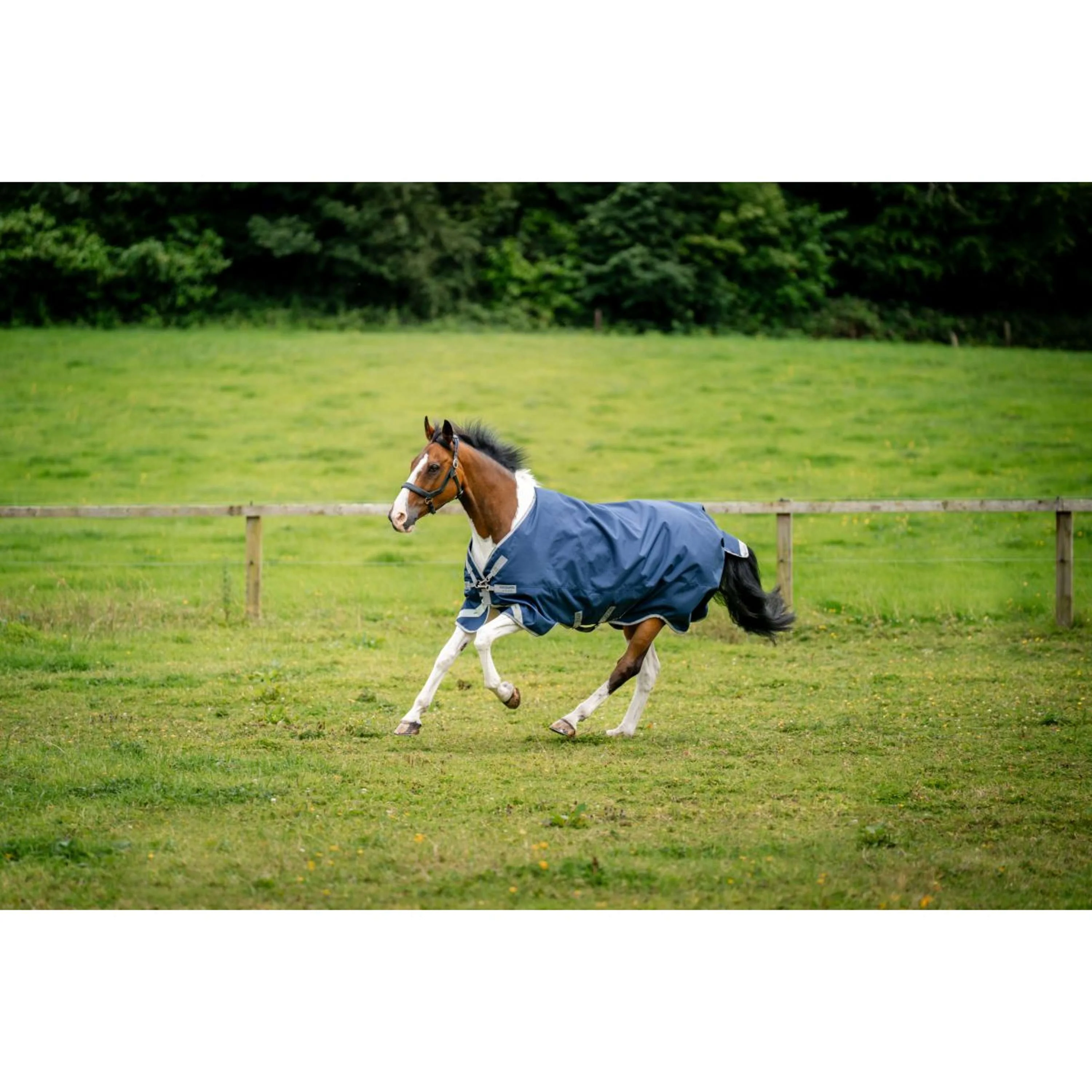 Amigo Turnout 1200D XL 150g Navy/Titanium Grey/Silver - Image 6