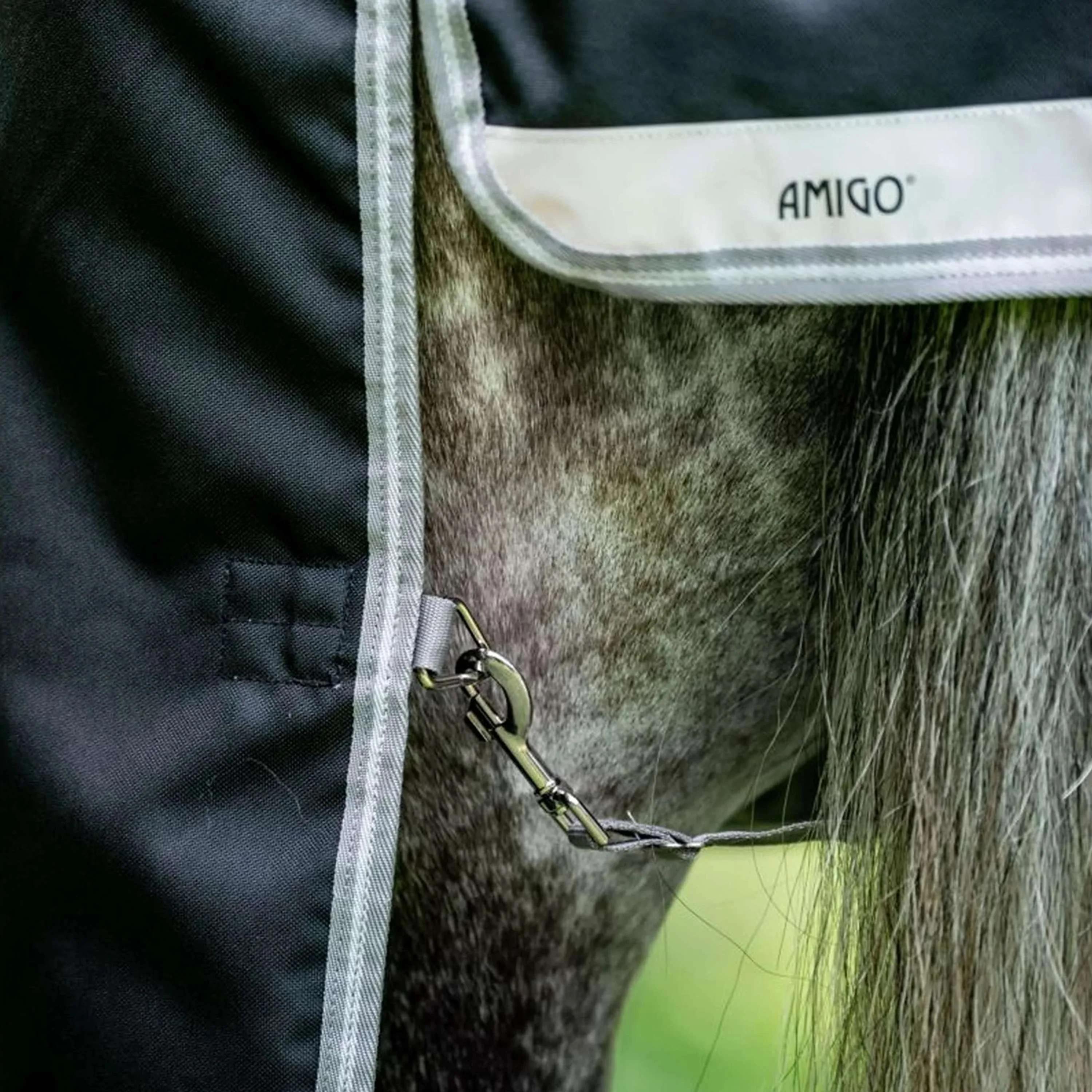 Amigo Turnout 1200D XL 50g Schwarz/Titangrau/Silber - Image 4
