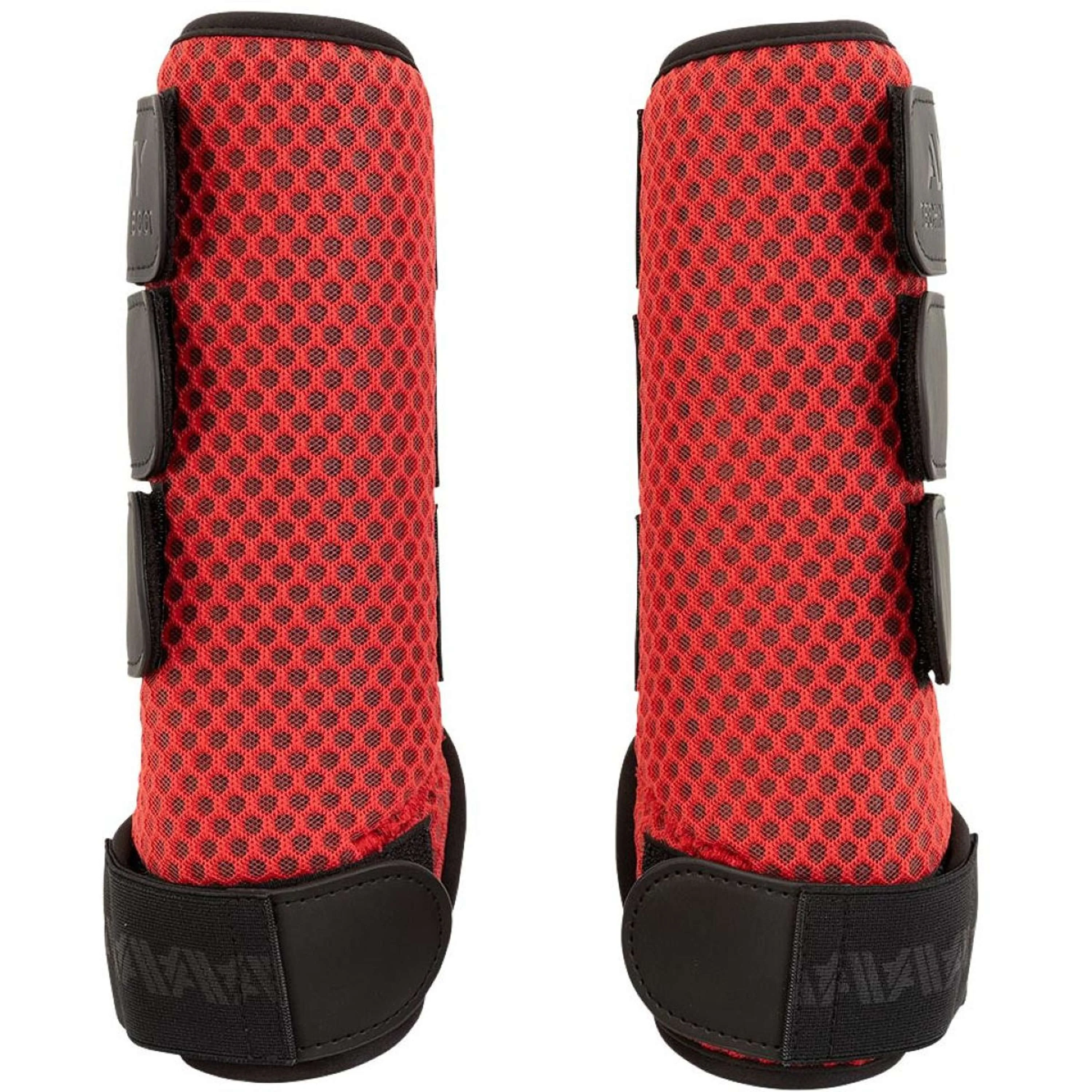 ANKY Gamaschen AW25 3D Mesh Equestrian Red - Image 4