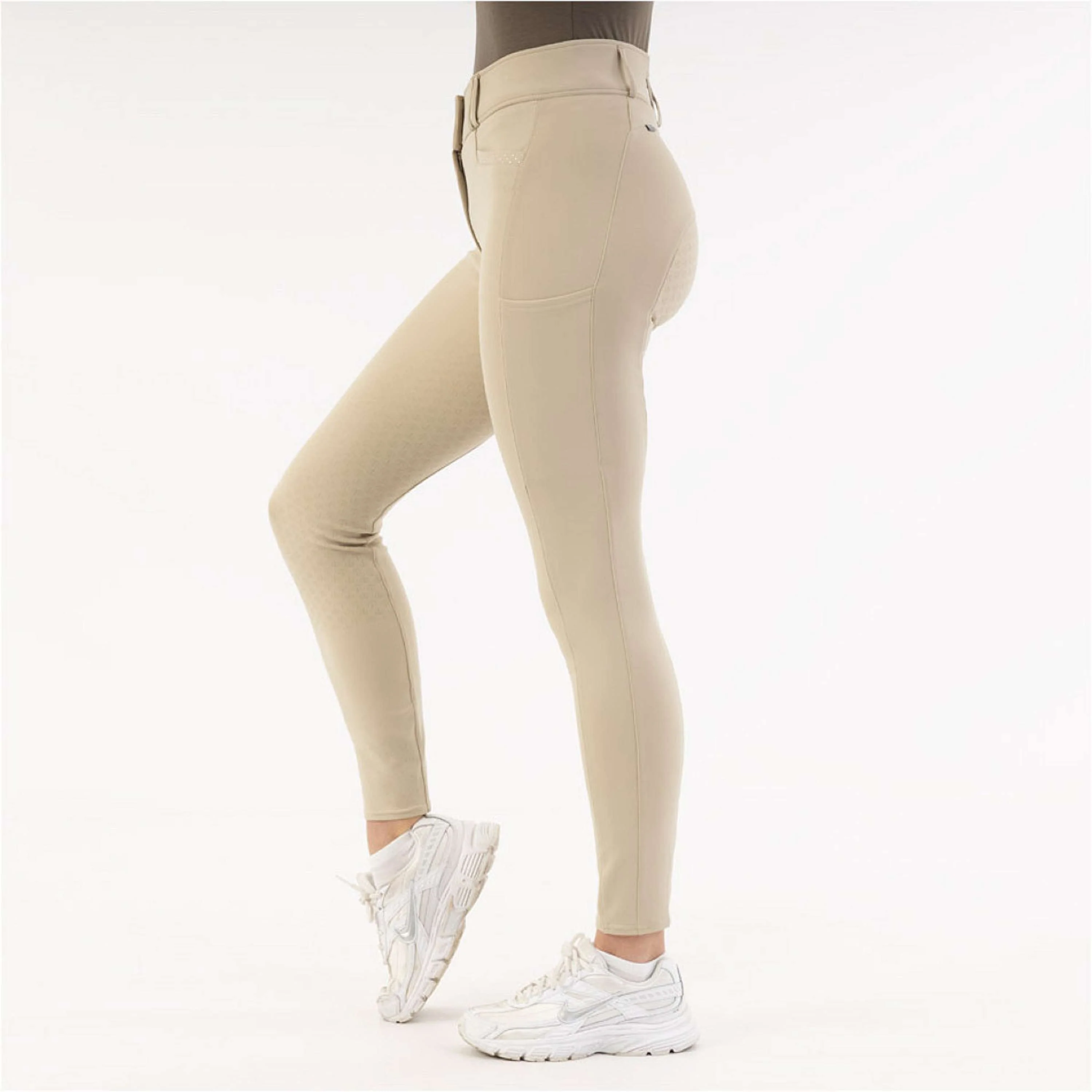 ANKY Reithose Lucidity XR261102 Full Grip Island Fossil - Image 4