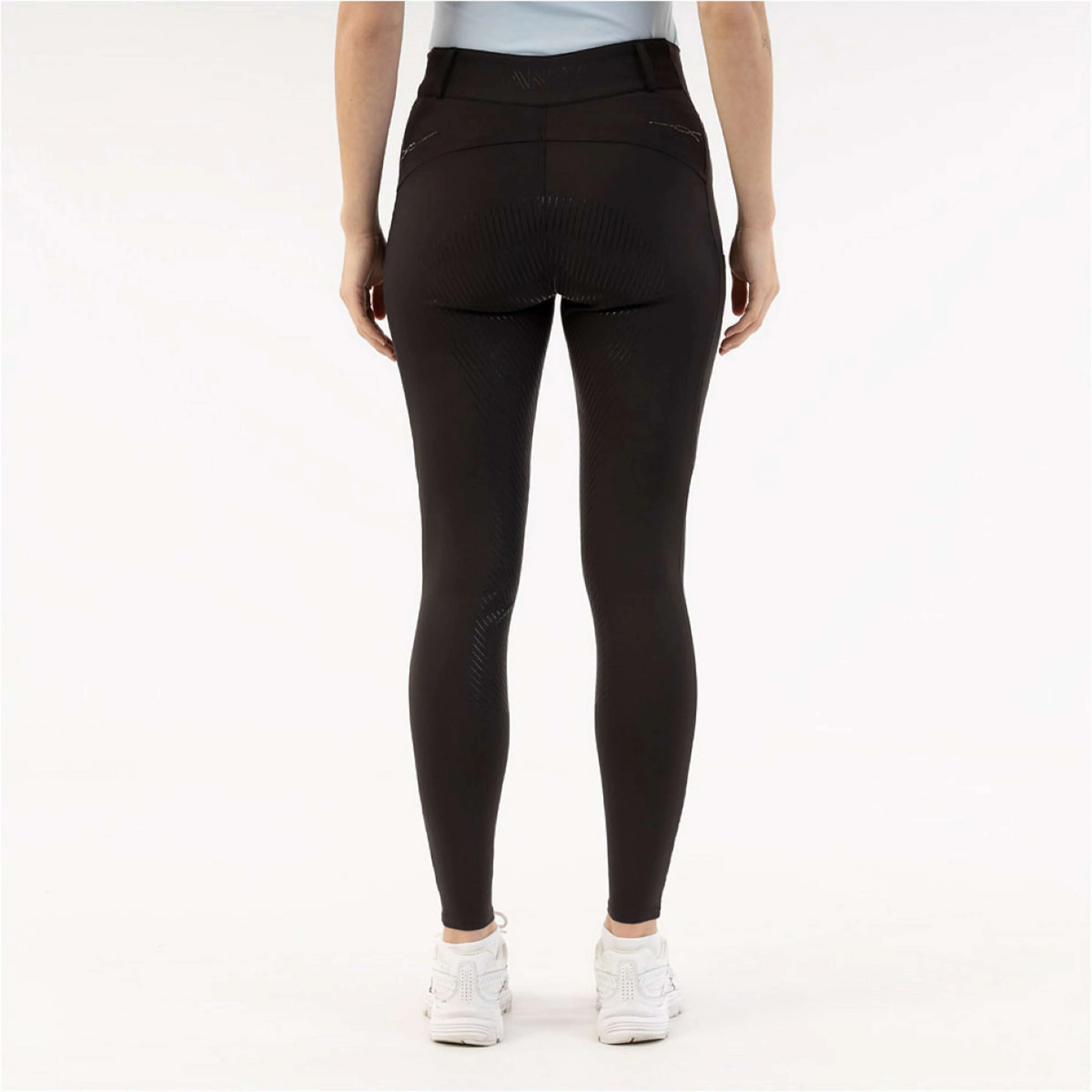 ANKY Reitleggings Purity XR261103 Full Grip Schwarz - Image 2