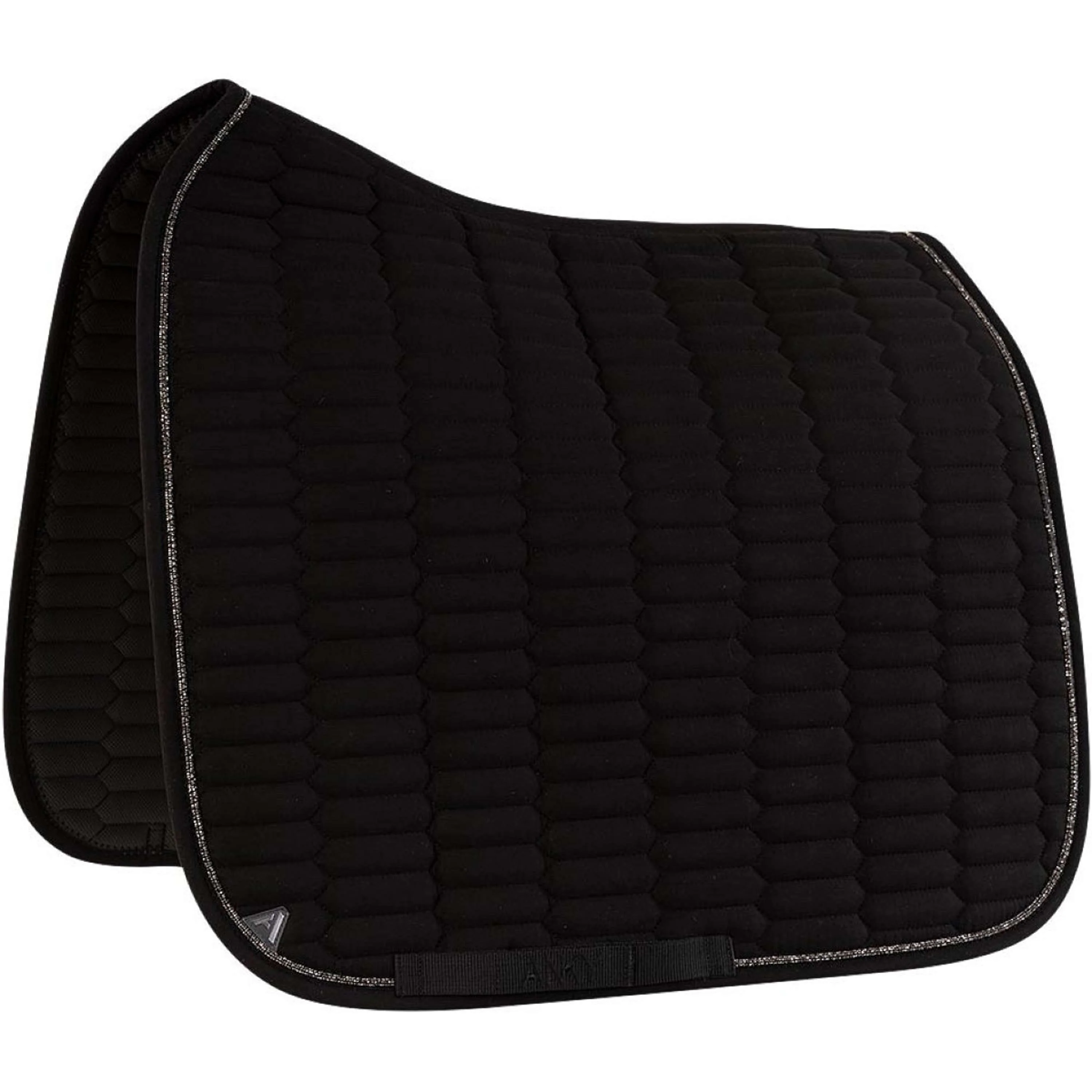 ANKY Schabracke Suede XB261110 Dressur Schwarz