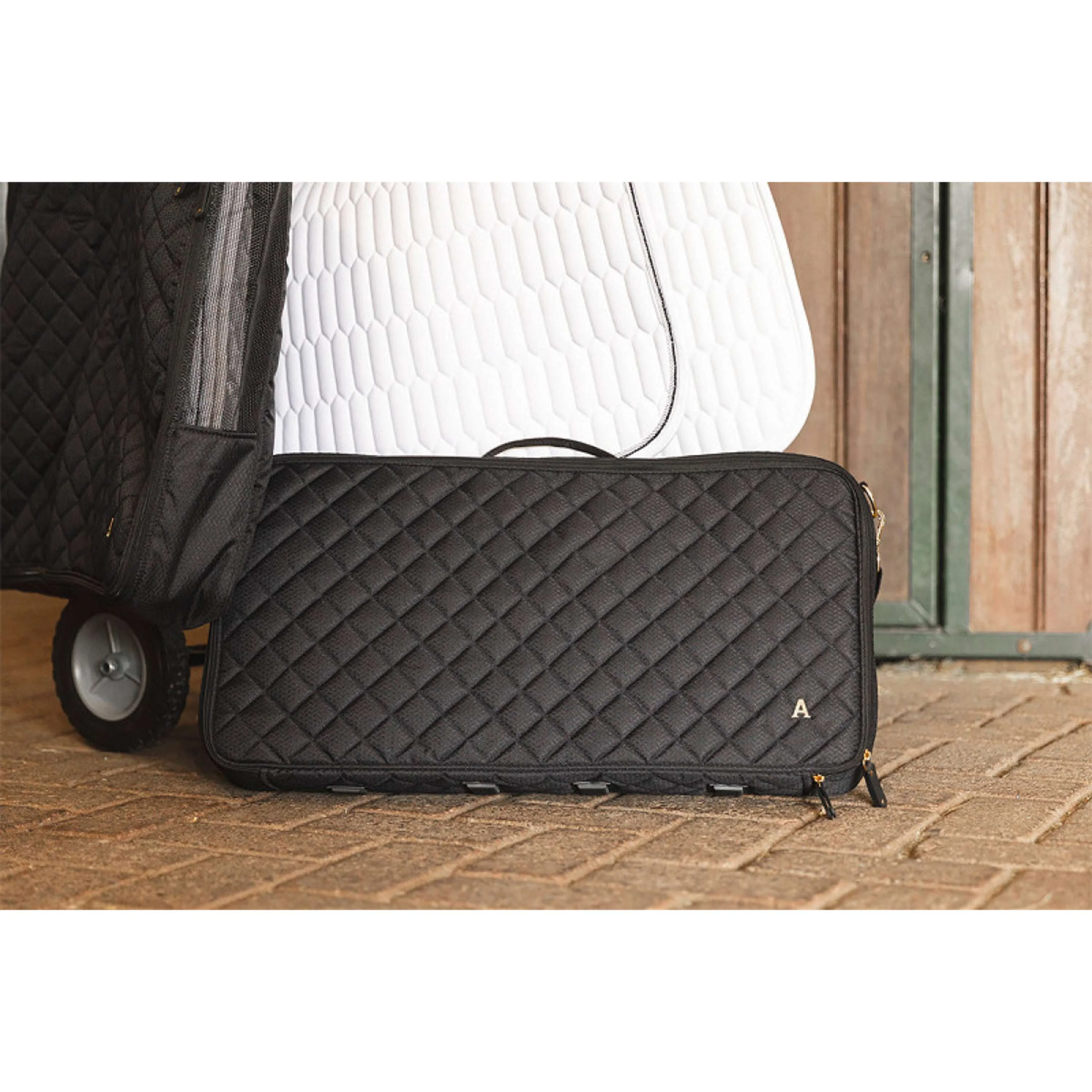 ANKY Stiefeltasche Stepped ATA25006 Schwarz - Image 2