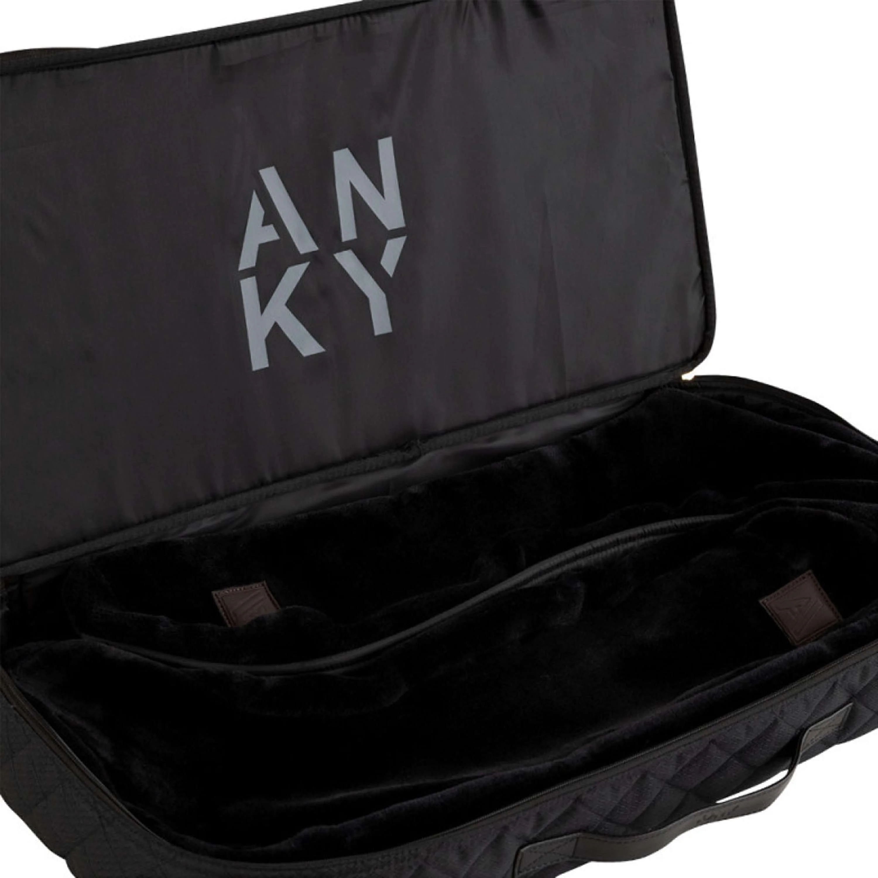 ANKY Stiefeltasche Stepped ATA25006 Schwarz - Image 3
