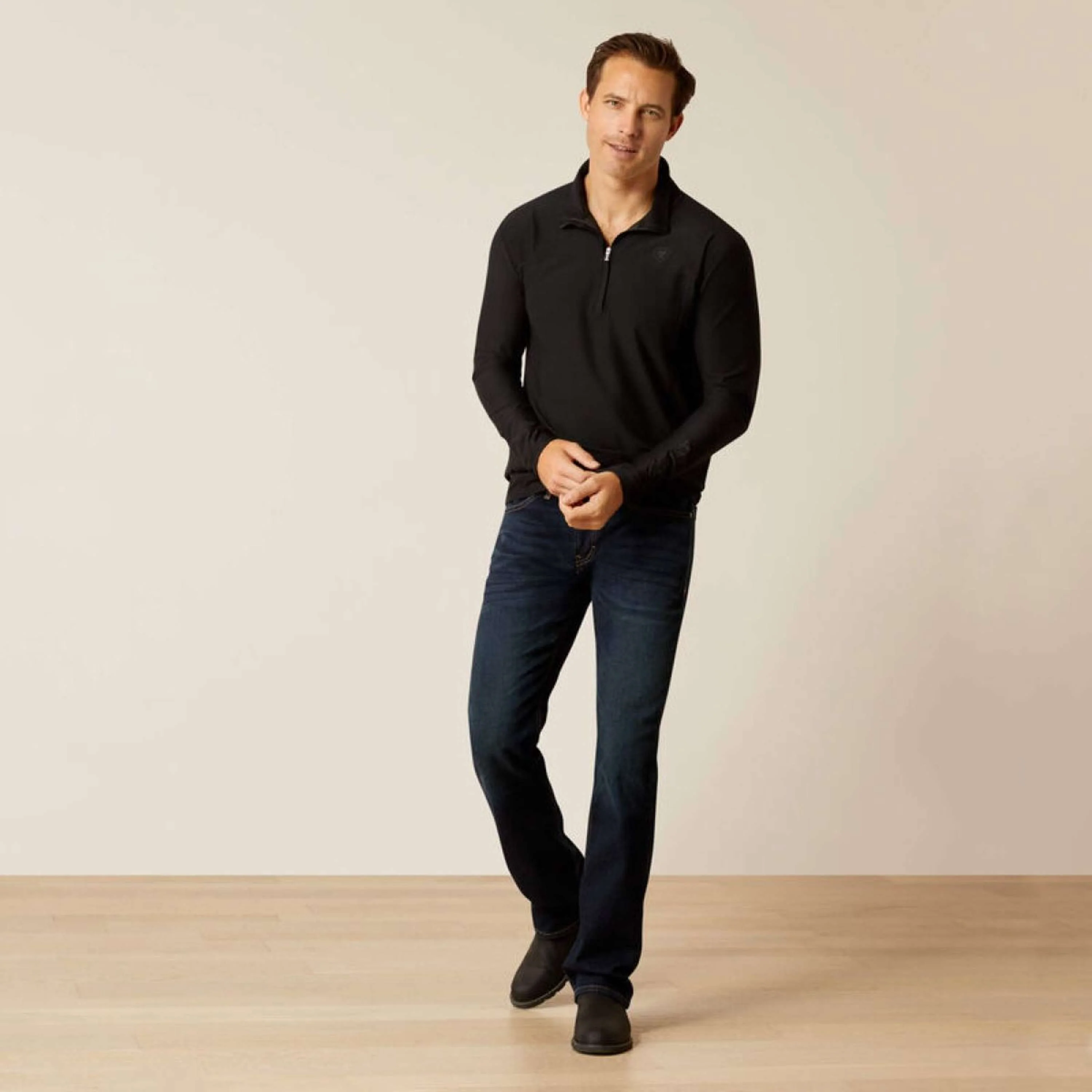 Ariat Baselayer Lowell 3.0 Herren Schwarz - Image 2