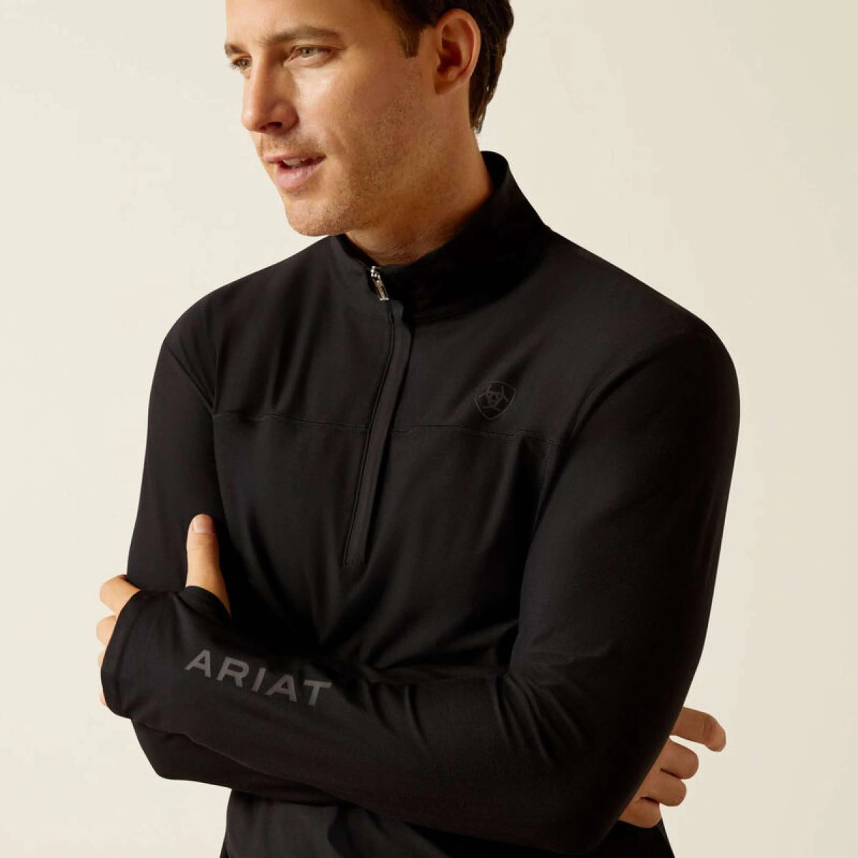 Ariat Baselayer Lowell 3.0 Herren Schwarz - Image 4