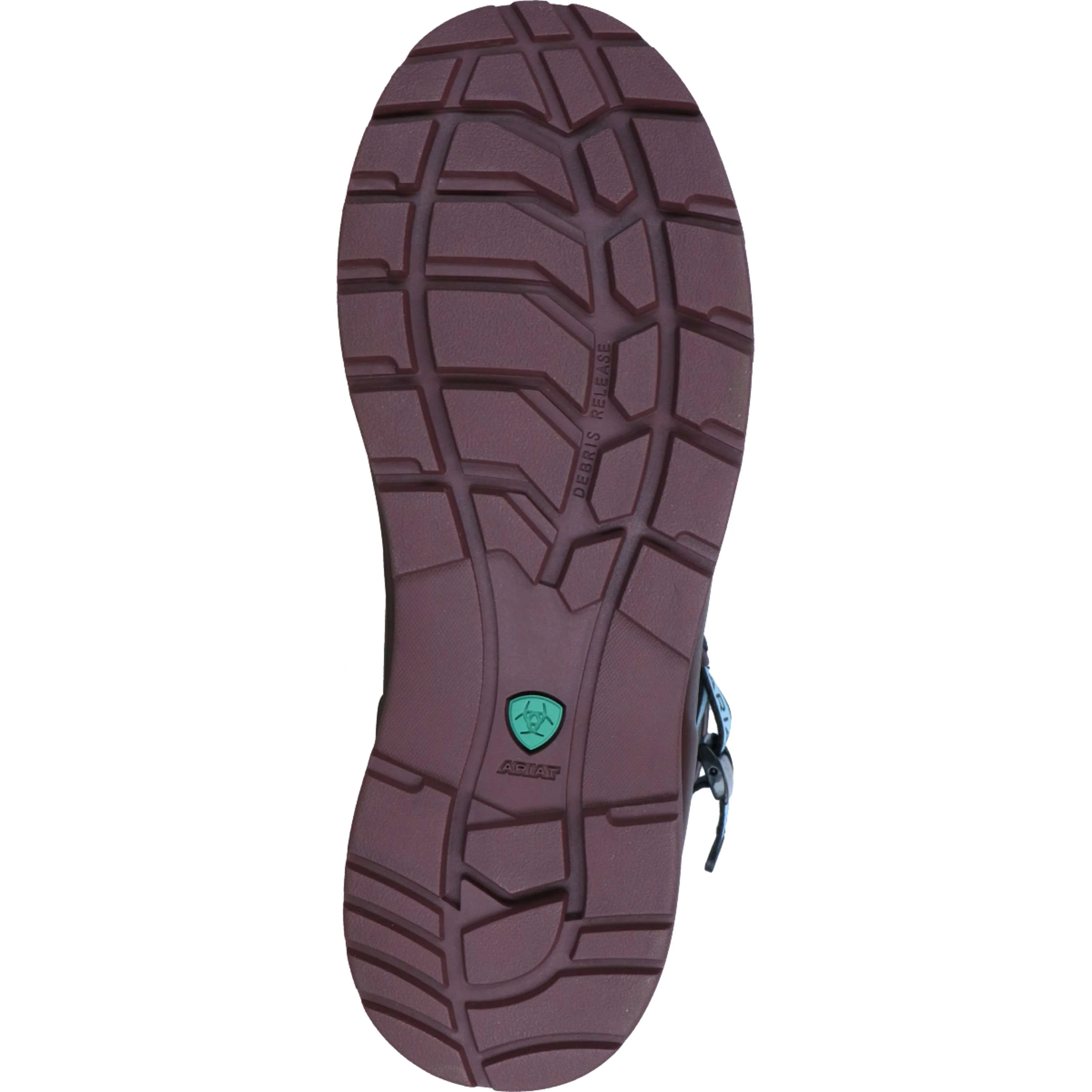 Ariat Outdoorstiefel Kelmarsh Rubber Mid Damen Maroon - Image 10