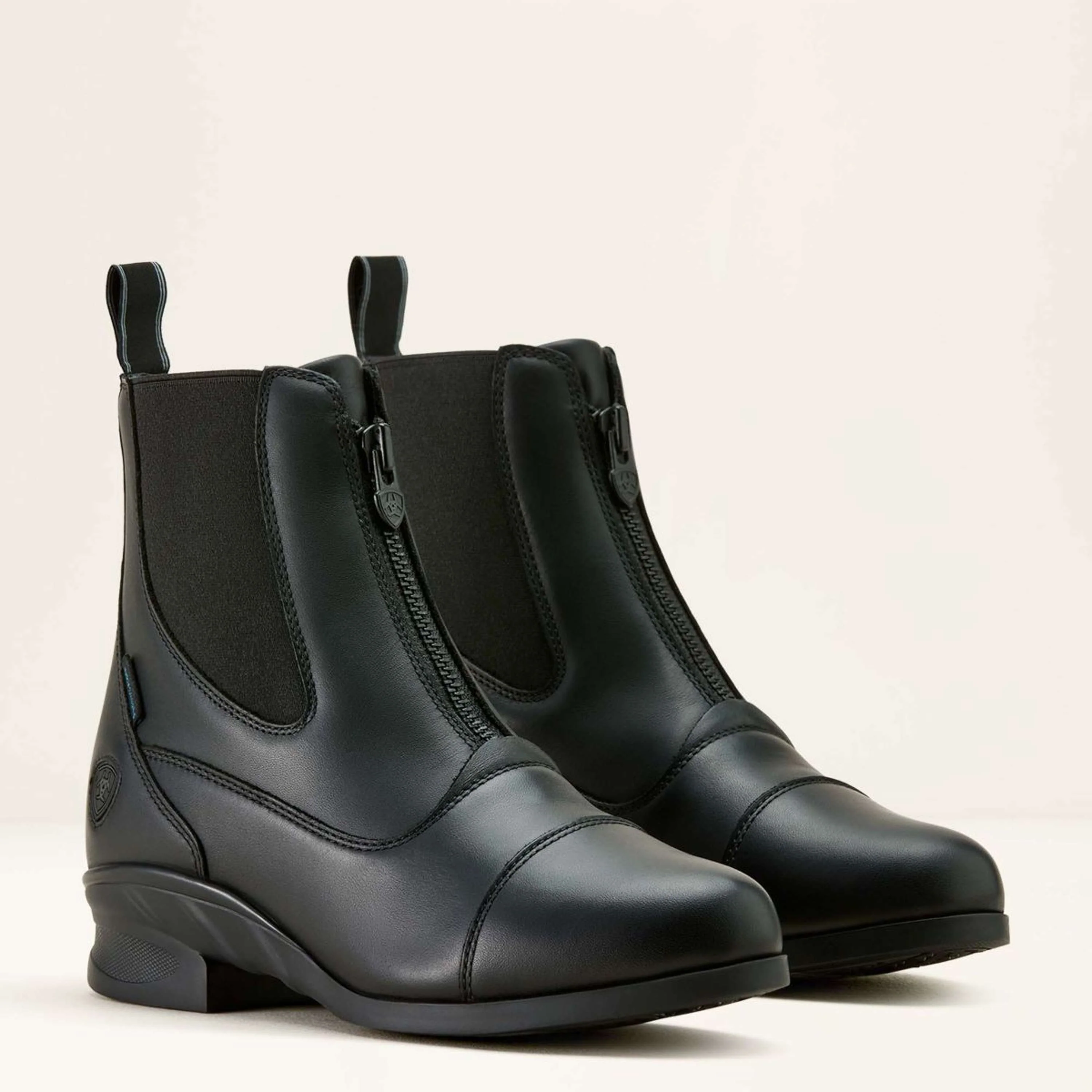 Ariat Stiefeletten Heritage Zip H2O Schwarz