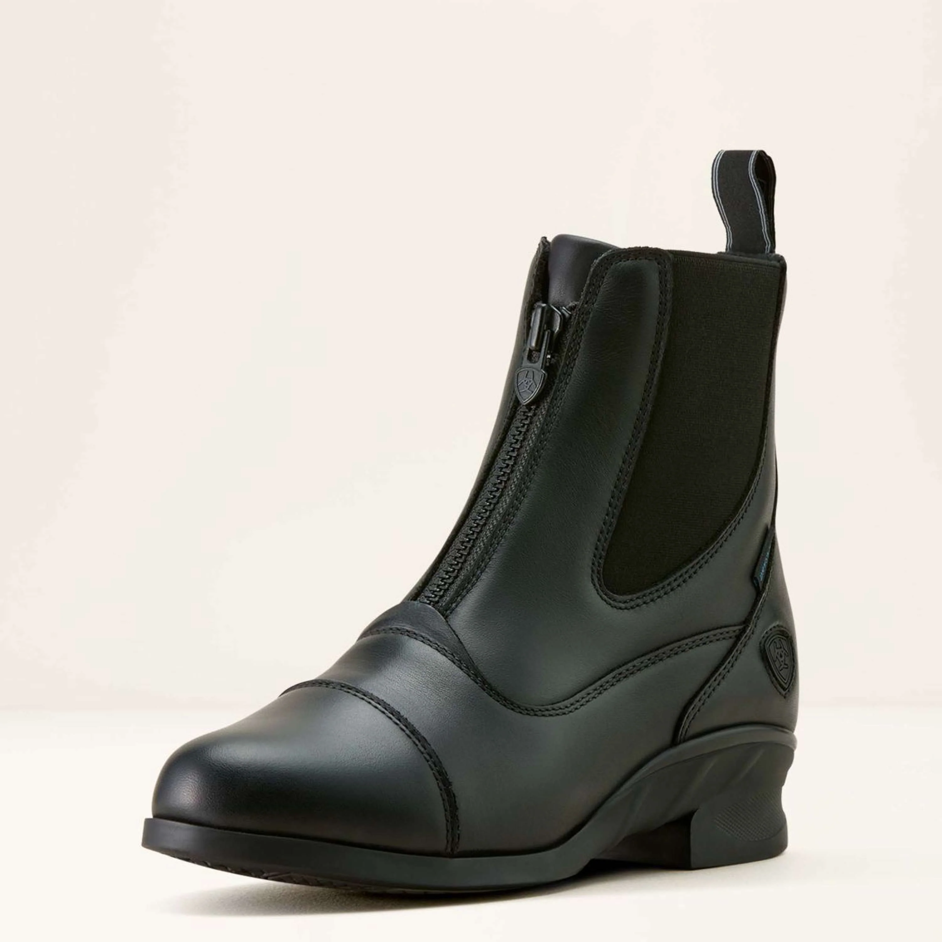 Ariat Stiefeletten Heritage Zip H2O Schwarz - Image 2