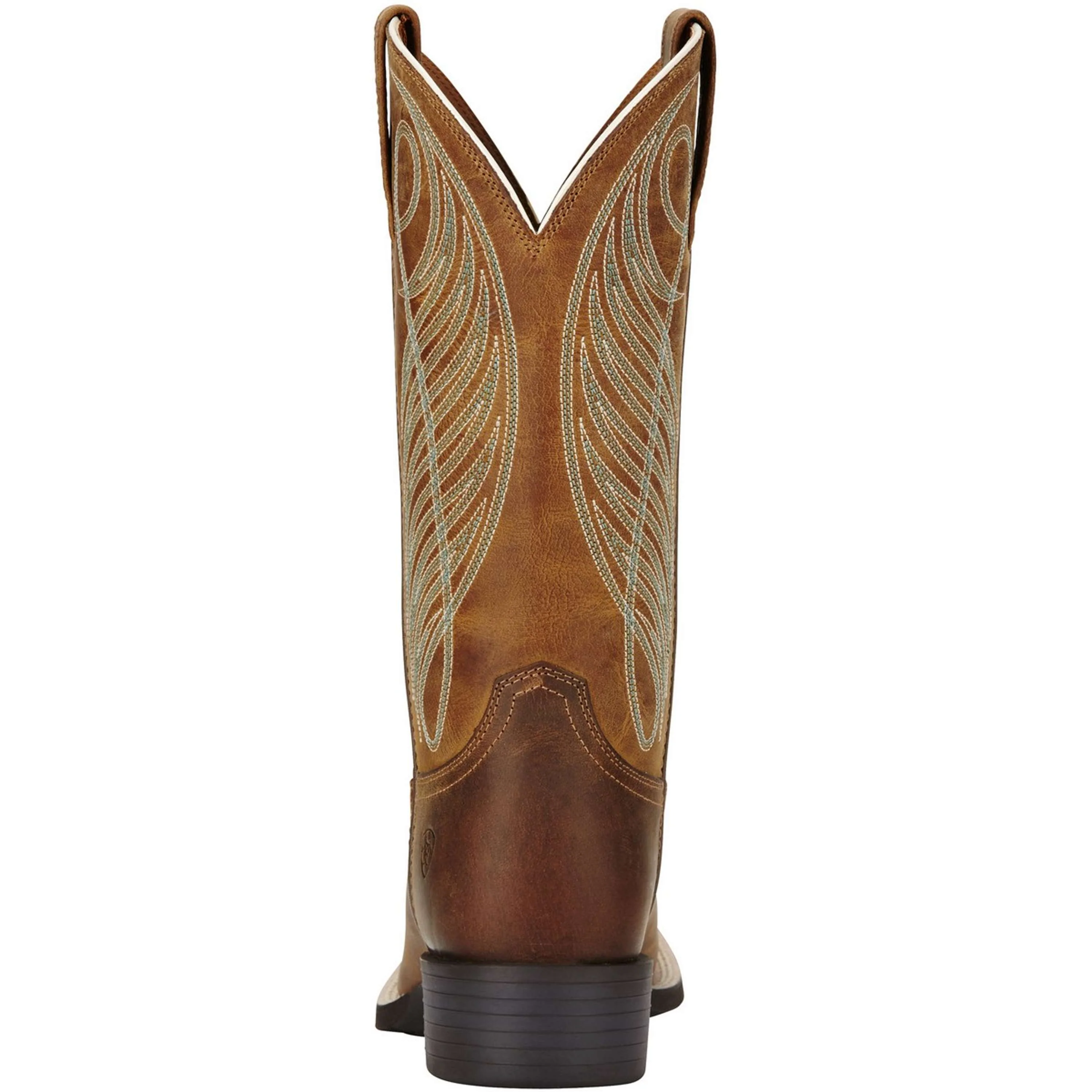 Ariat Western Round Up Wst B Powder Brown - Image 3
