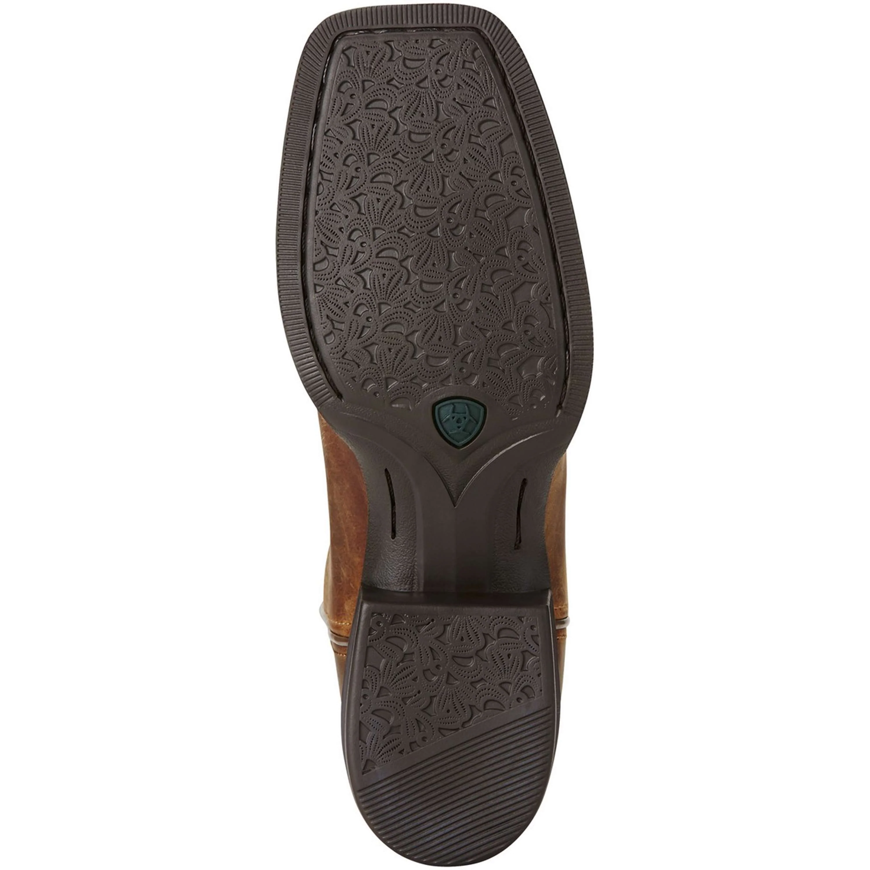Ariat Western Round Up Wst B Powder Brown - Image 5