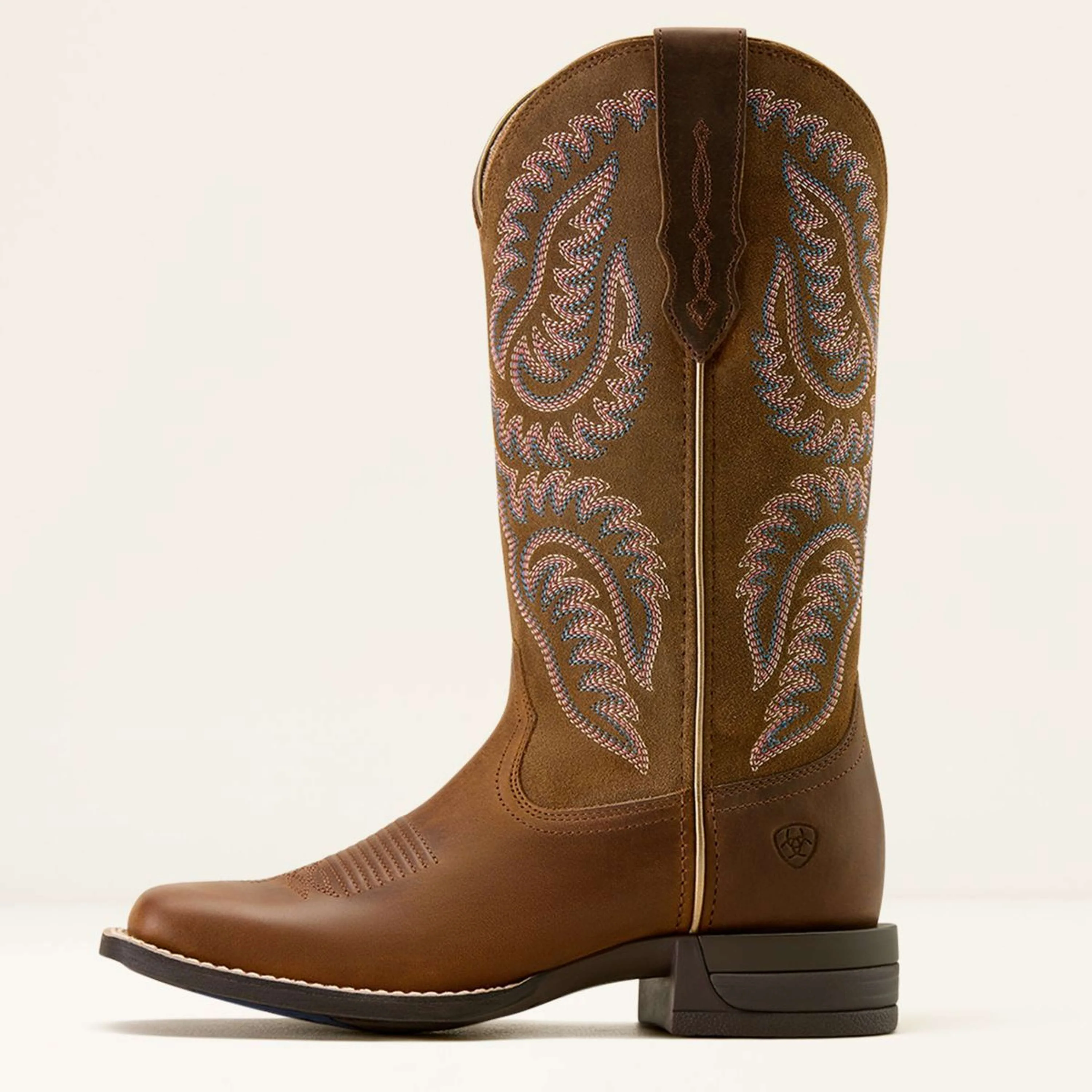 Ariat Westernstiefel Cattle Caite Damen Distressed Brown/Adobe Clay - Image 2