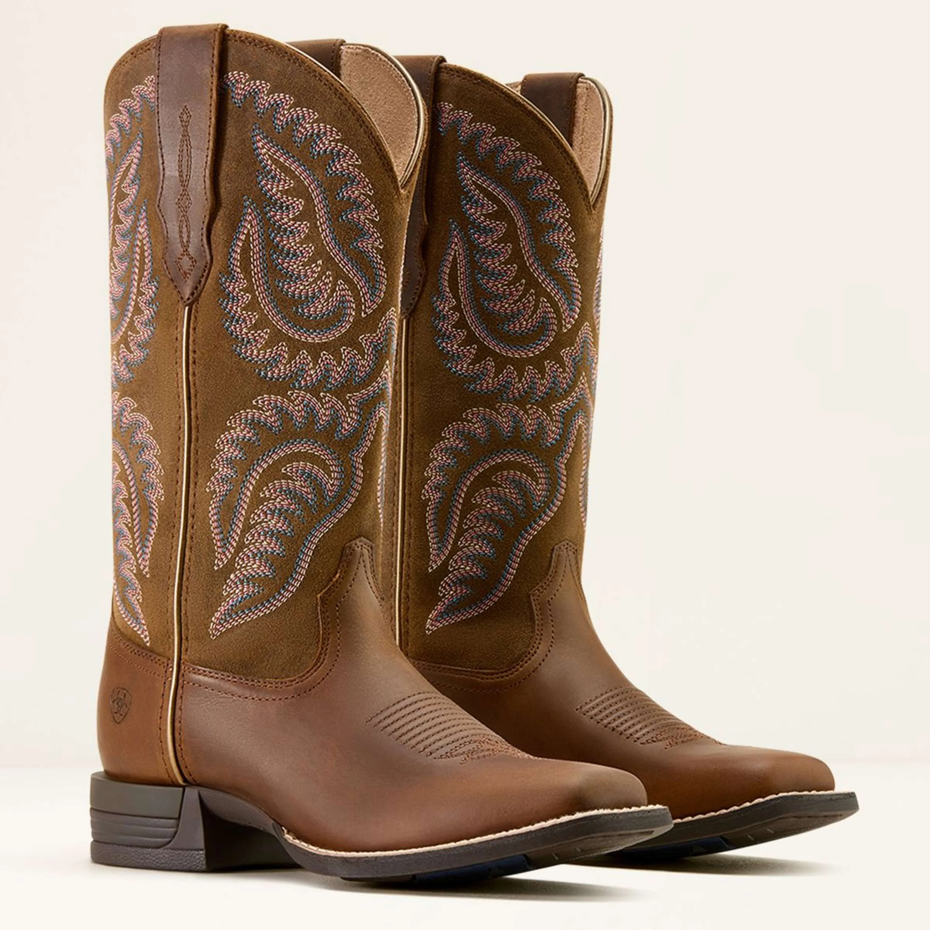 Ariat Westernstiefel Cattle Caite Damen Distressed Brown/Adobe Clay - Image 3