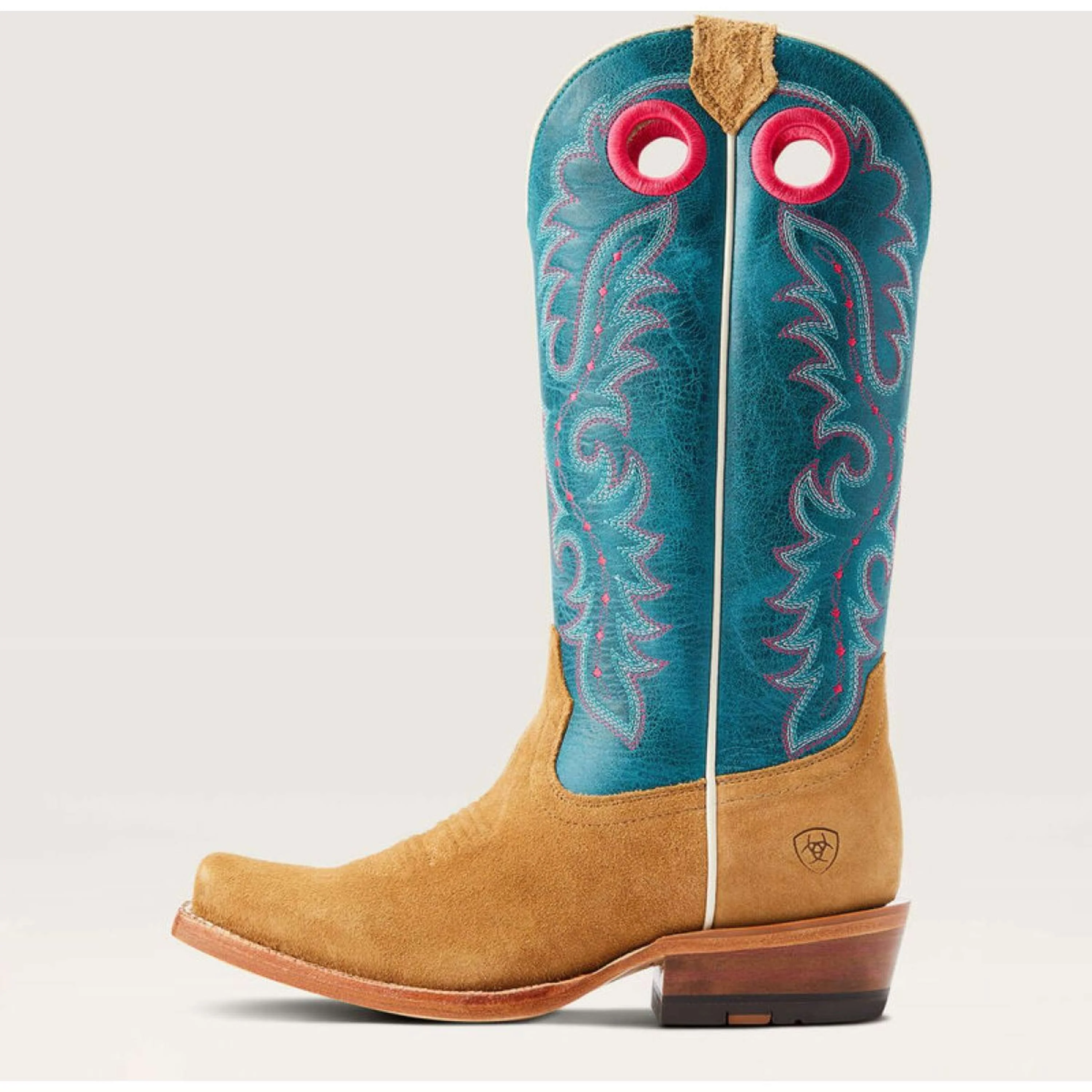 Ariat Westernstiefel Futurity Boon Damen Buckskin Roughout - Image 2