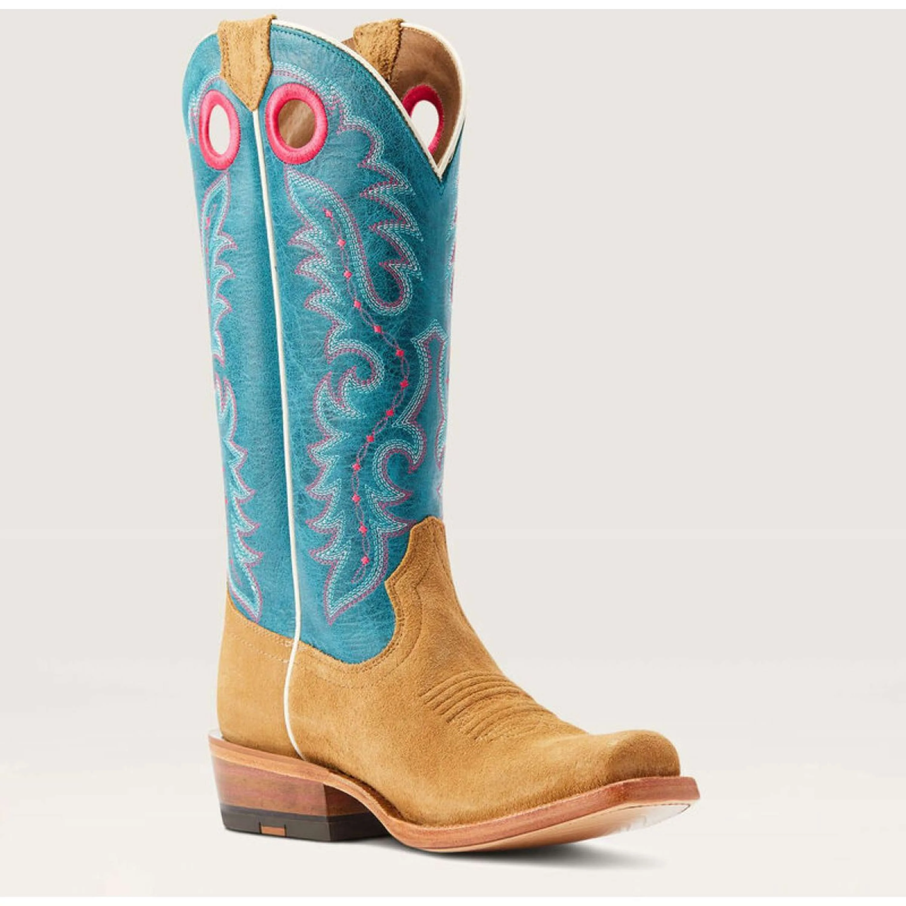 Ariat Westernstiefel Futurity Boon Damen Buckskin Roughout - Image 3