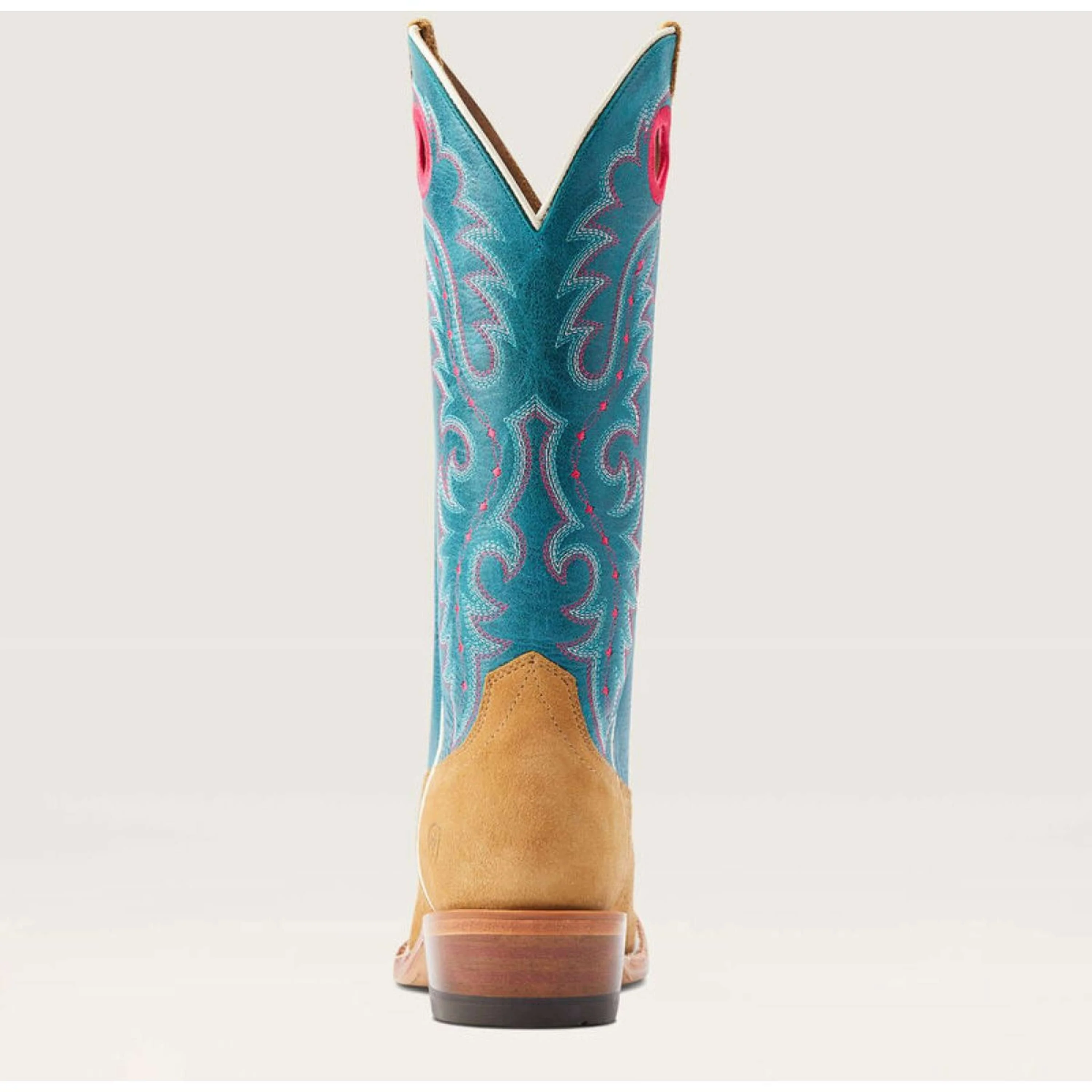 Ariat Westernstiefel Futurity Boon Damen Buckskin Roughout - Image 4